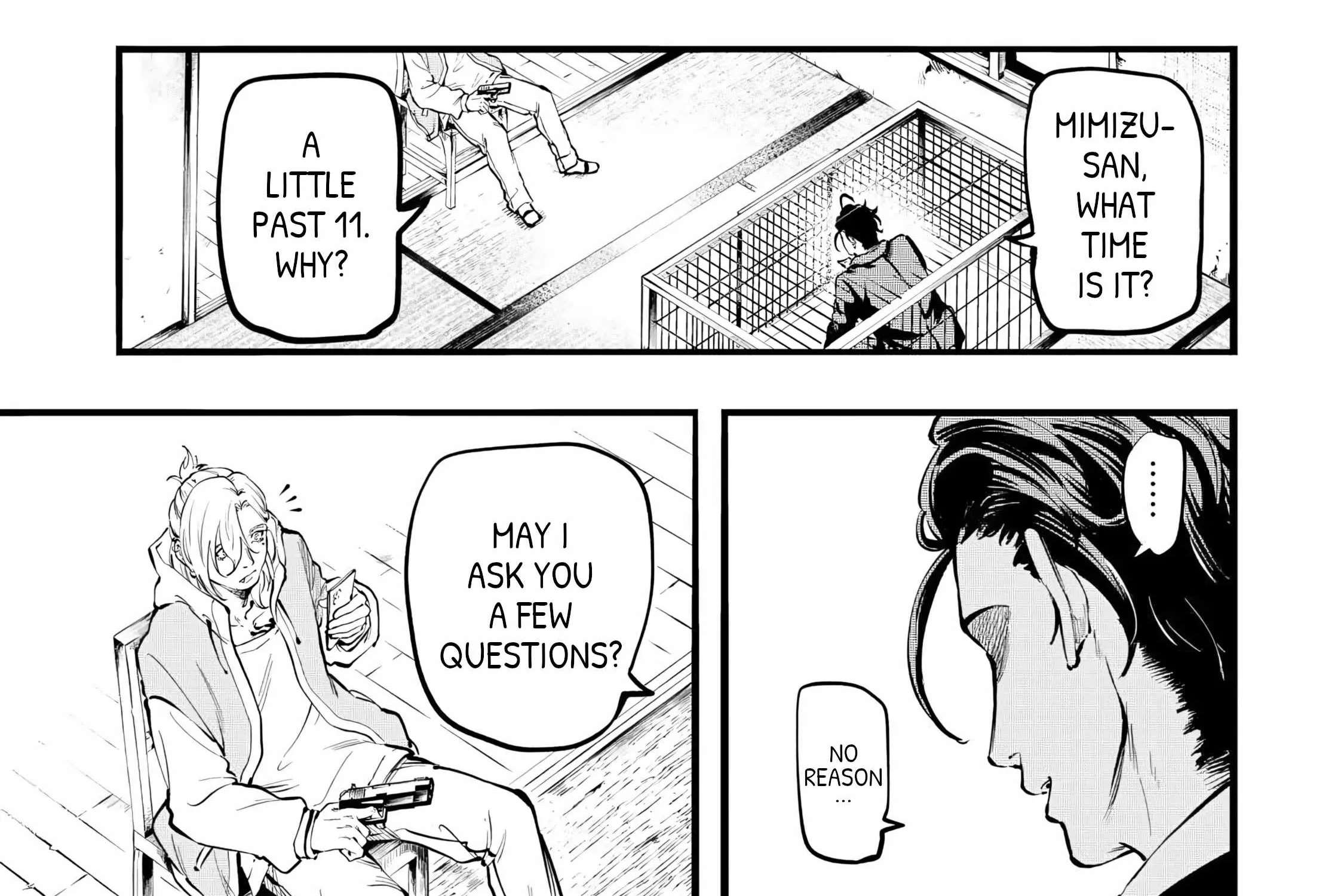 The Hitman's Sales Techniques Chapter 2 - page 44