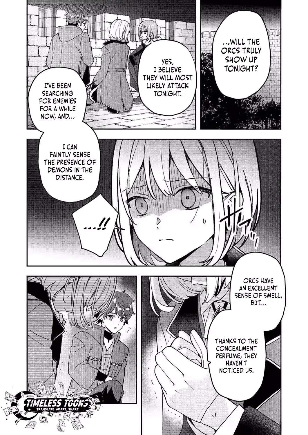 Renkinjutsushi no Henkyou Saisei Slow Life ~S-kyuu Party de Koritsu Shita Shoujo wo Kabattara Tsuihousareta no de, Issho ni Shiawase ni Kurashimasu~ Chapter 8 - page 13
