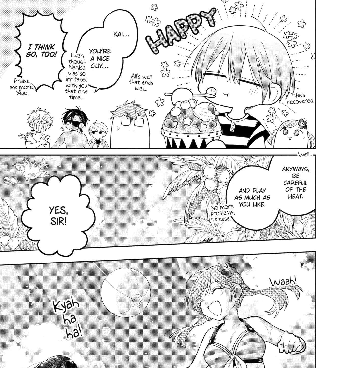 Sensei! Bokutachi ga Sekai o Horoboshimasu. Chapter 62 - page 34