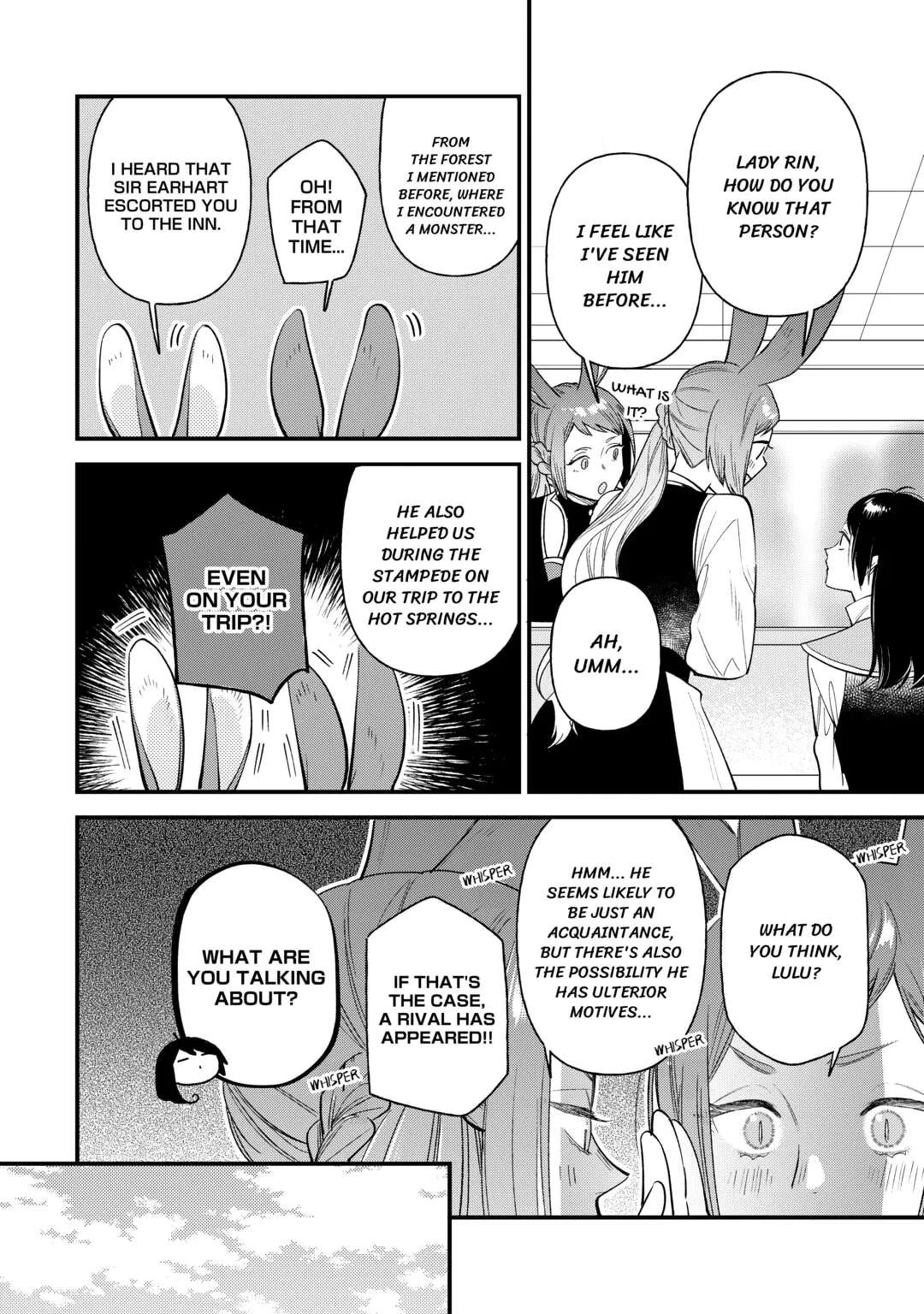 Ten'i Saki wa Kusushi ga Sukunai Sekai deshita Chapter 38 - page 20