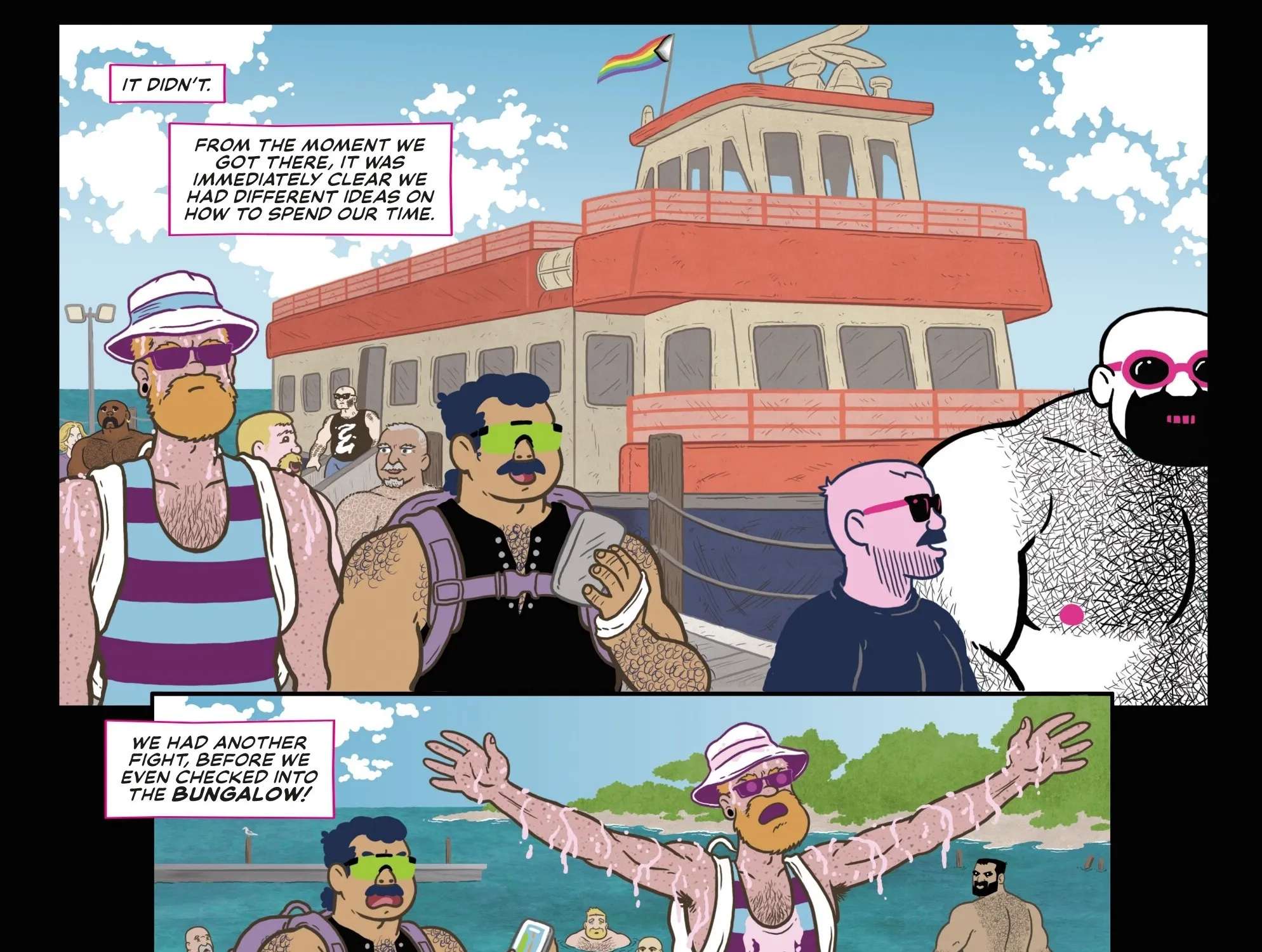Monsters in Love: A Pride Anthology Chapter 1 - page 105