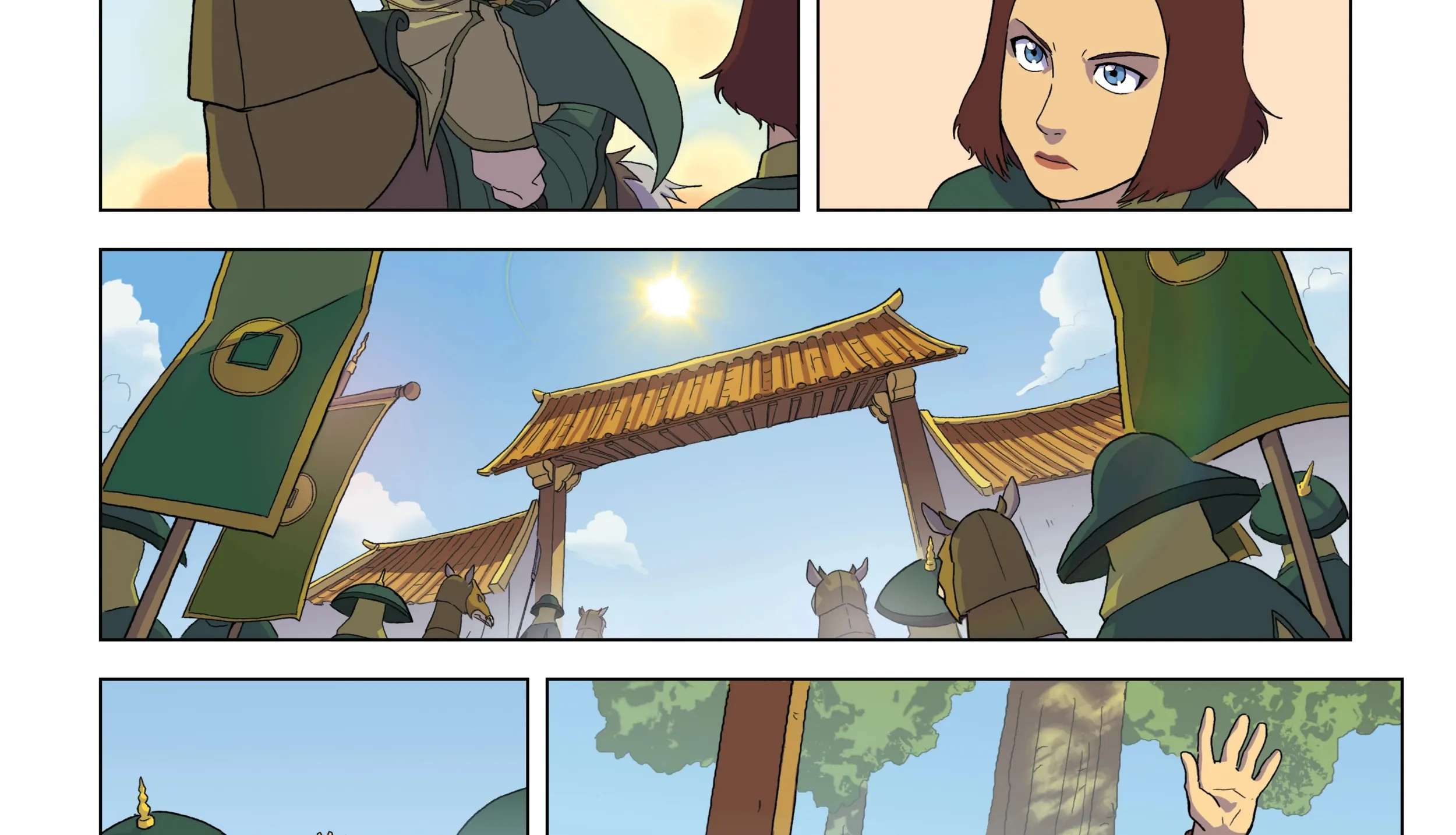 Avatar: The Last Airbender – The Kyoshi Warriors Chapter 1 - page 59