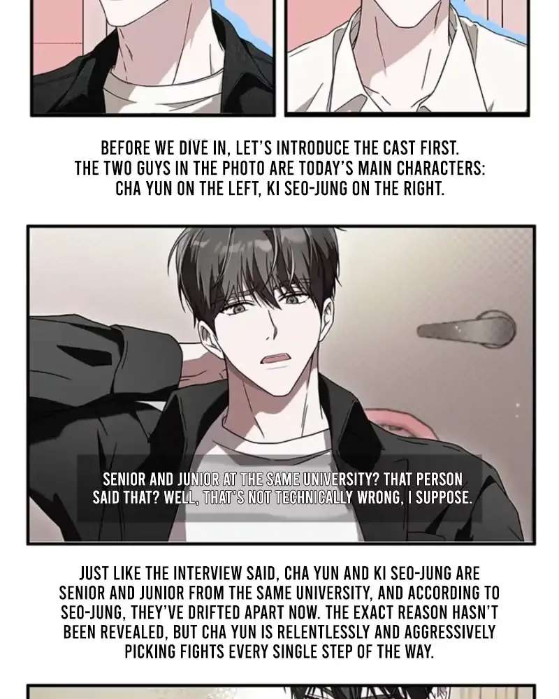 The Chances of Meeting My Ex on a Straight Dating Show Chapter 11 - page 114