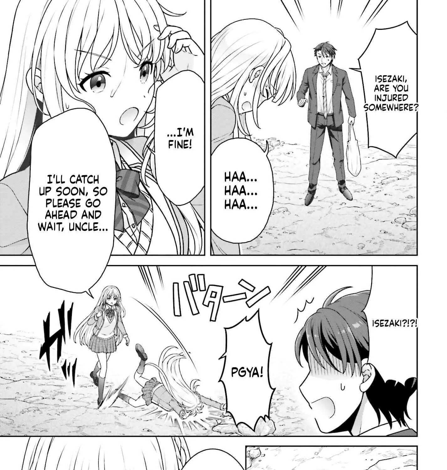 Gokinjo JK Isezaki-san wa Isekaigaeri no Daiseijo Chapter 6 - page 10