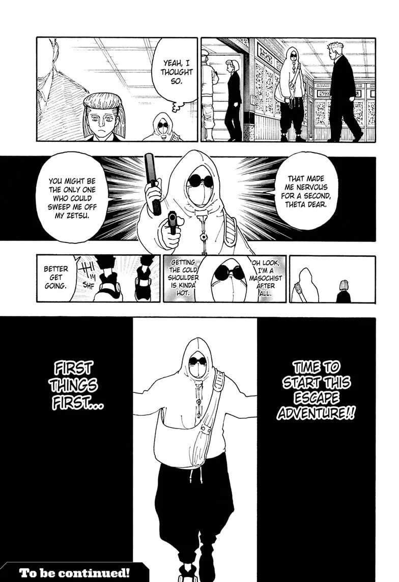 Hunter X Hunter Chapter 418 - page 20