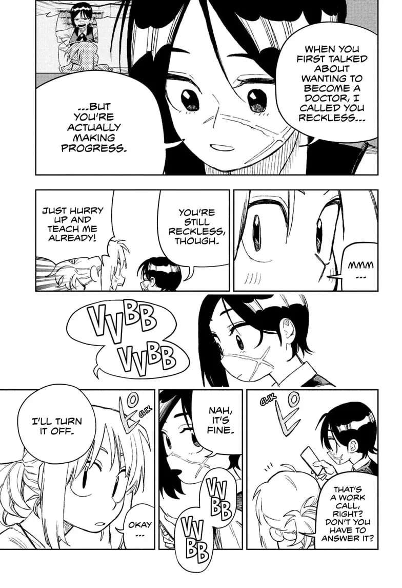 Under Doctor Chapter 29 - page 7