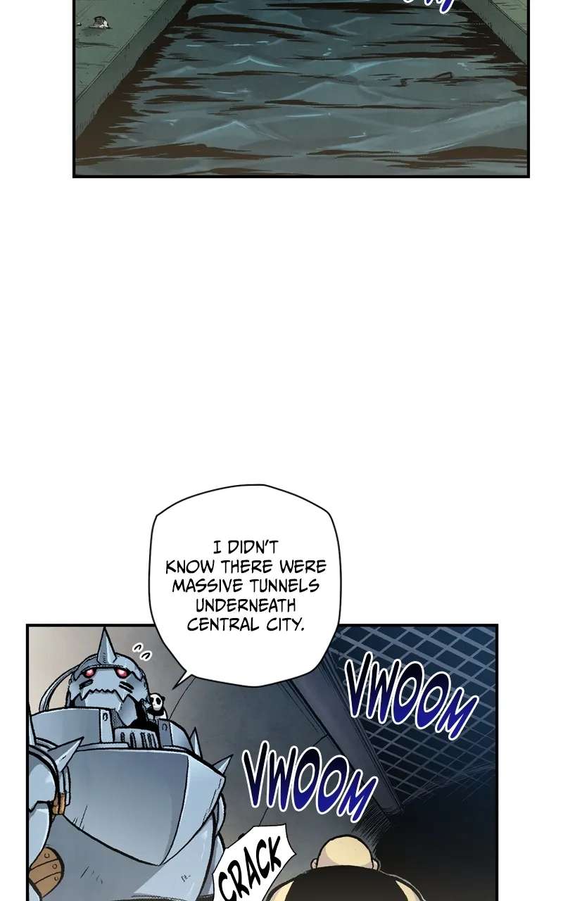 Fullmetal Alchemist (Official Webtoon) Chapter 144 - page 39