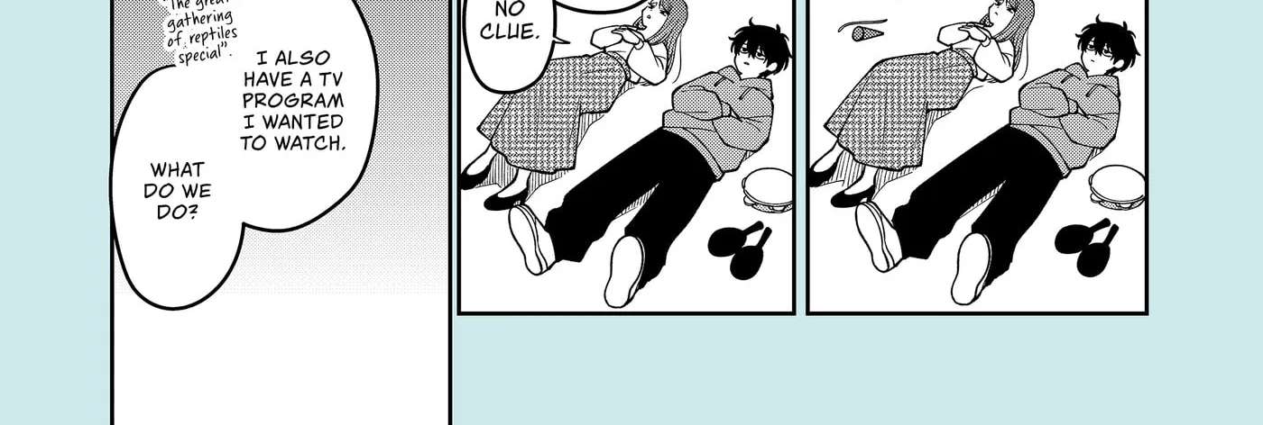 Moriagaranai Date Chapter 41.5 - page 8