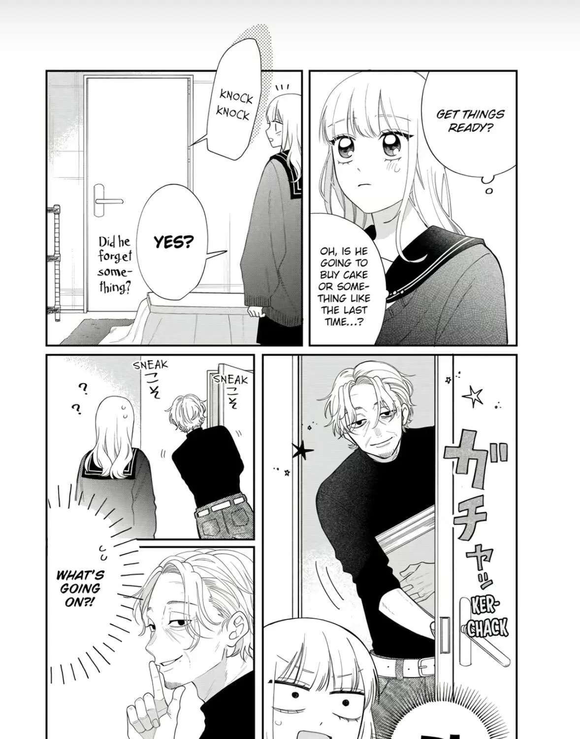 Glasses with a Chance of Delinquent Chapter 45 - page 28