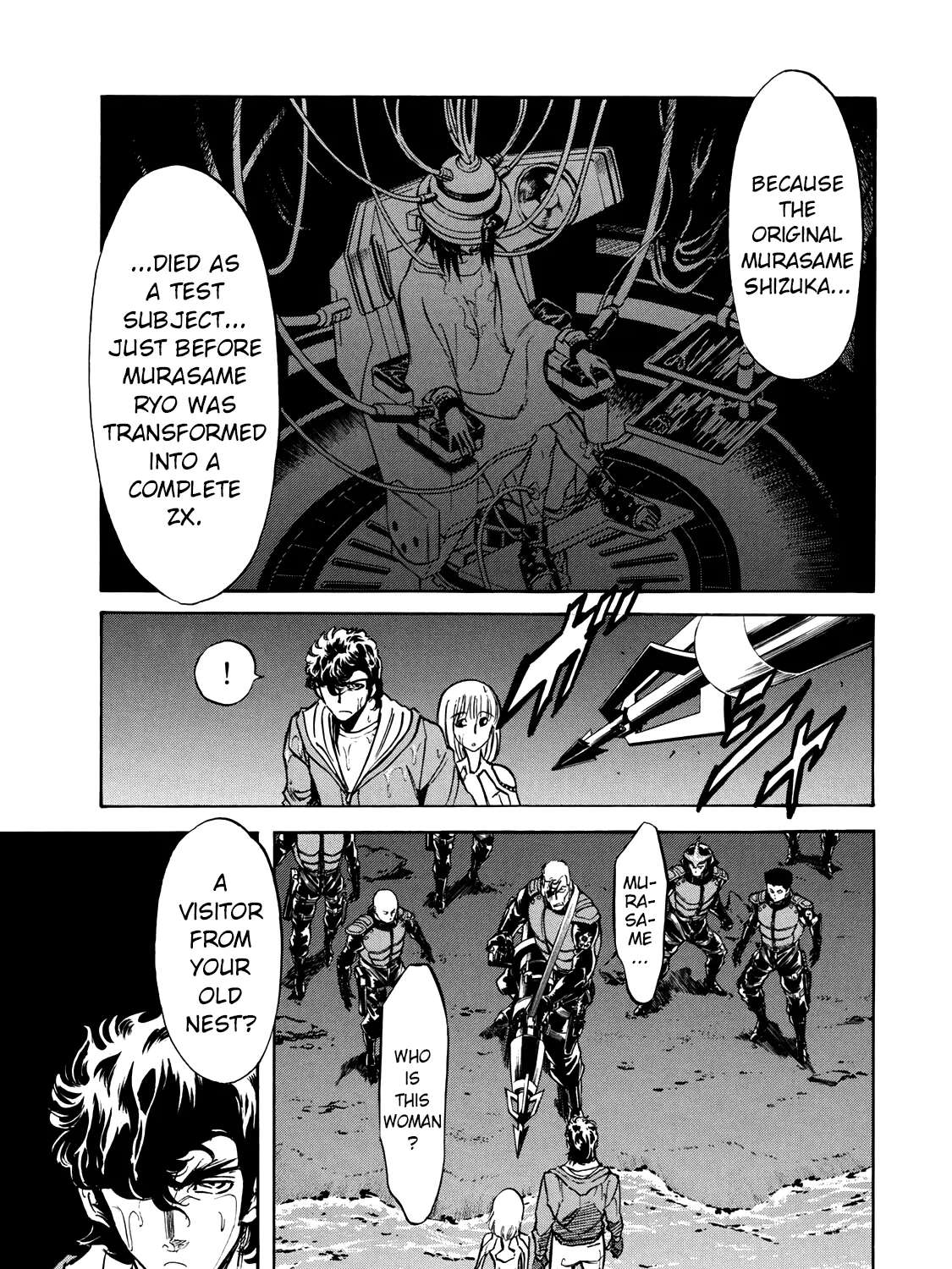 Shin Kamen Rider Spirits Chapter 45 - page 5