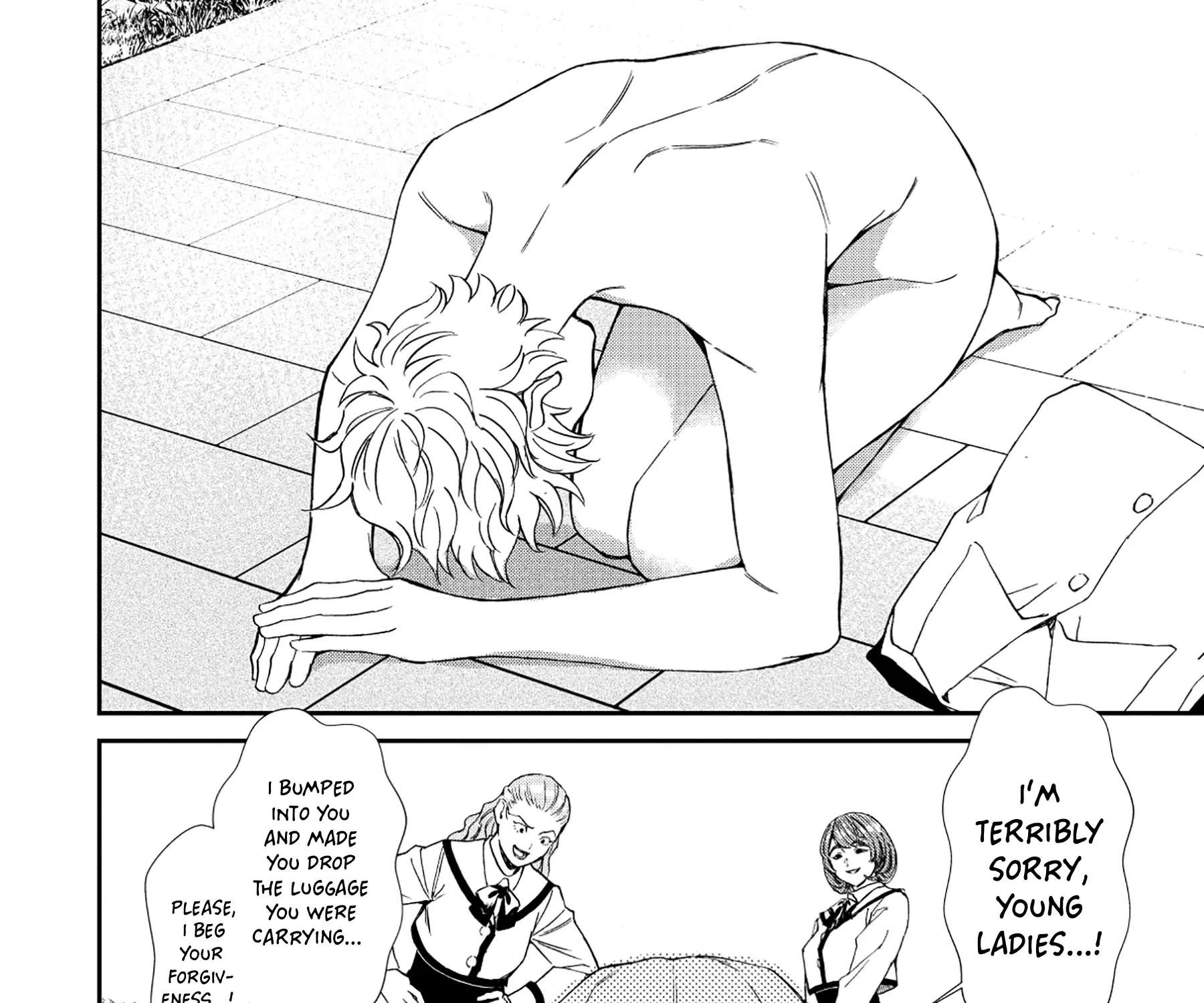 Akuyaku Reijou Taisen ~Teihen Kizoku no Ore wa Teisou Kannen Gyakuten Sekai de Gekokujou suru~ Chapter 1 - page 30