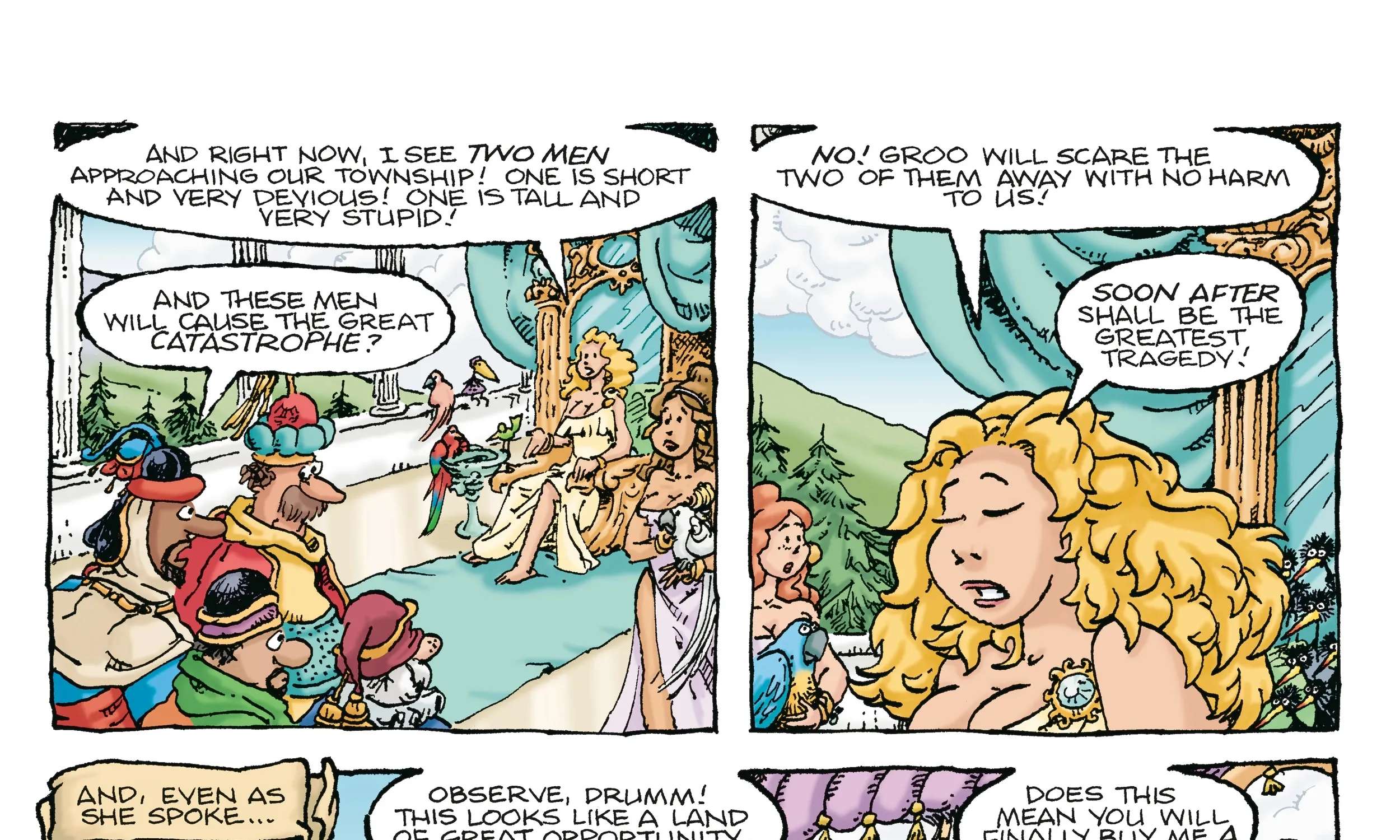 Groo: The Prophecy Chapter 2 - page 46