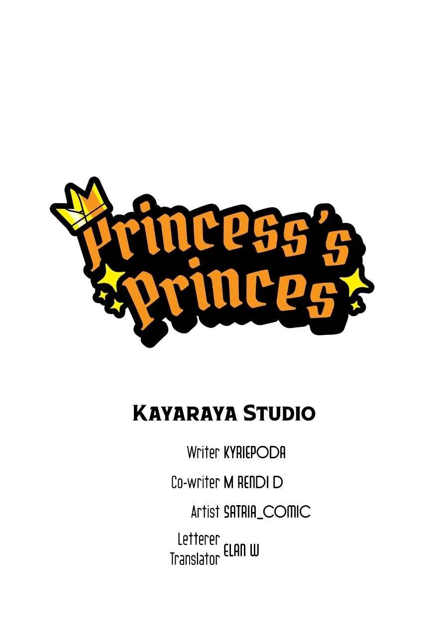 Princess's Princes Chapter 11 - page 1