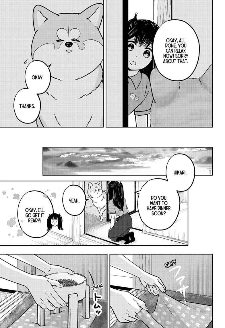 Shiba-Tsuki Bukken Chapter 59 - page 5