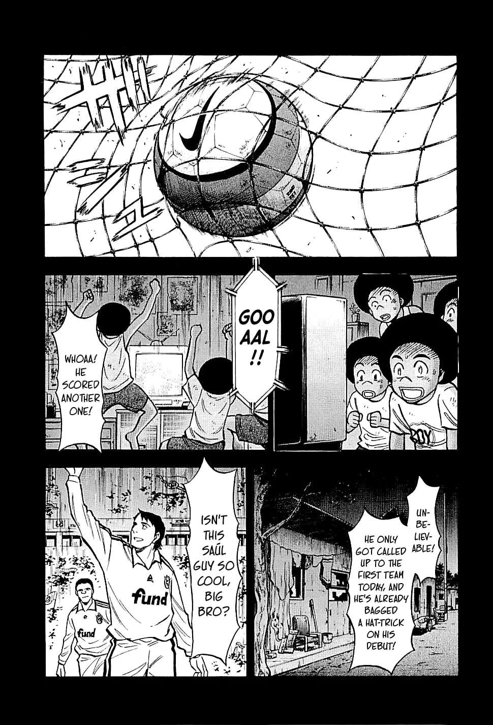 Lost Man Chapter 106 - page 5