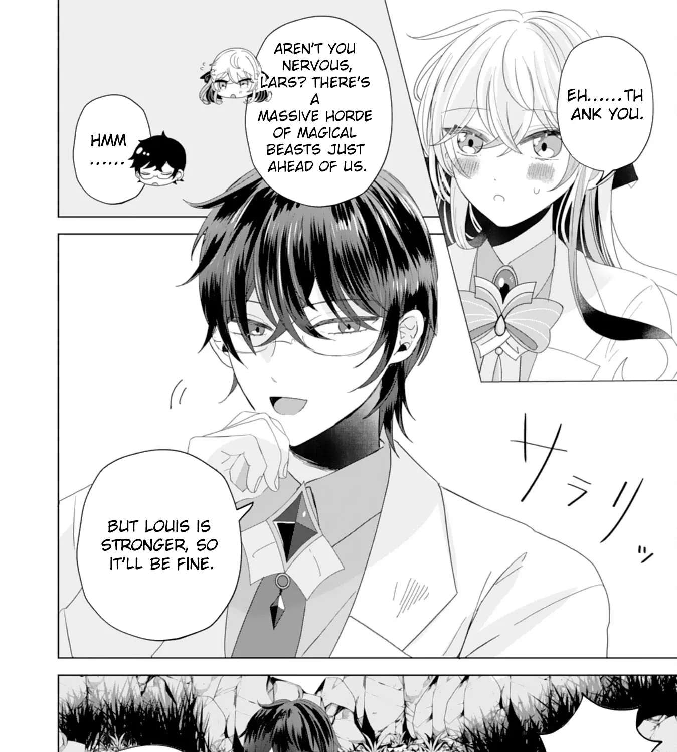 Akuyaku Reijou Toshite Kon'yakuhakisareta Tokoro, Shuuchakushin Tsuyome na Daini Ouji ga Dekiaishitekimashita. Chapter 4 - page 35