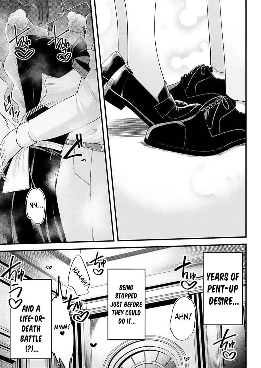 The Lustful Path to Supremacy: With Overwhelming Magic and Stamina, I'll Dominate 24 Hours a Day Chapter 4 - page 30