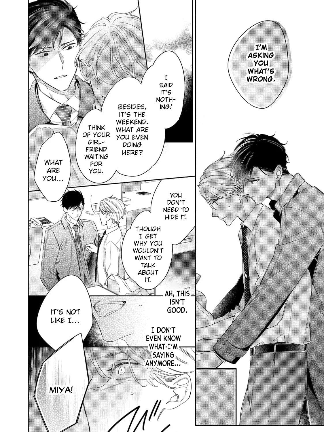 It's Not That I Want To Fall In Love Chapter 5 - page 4