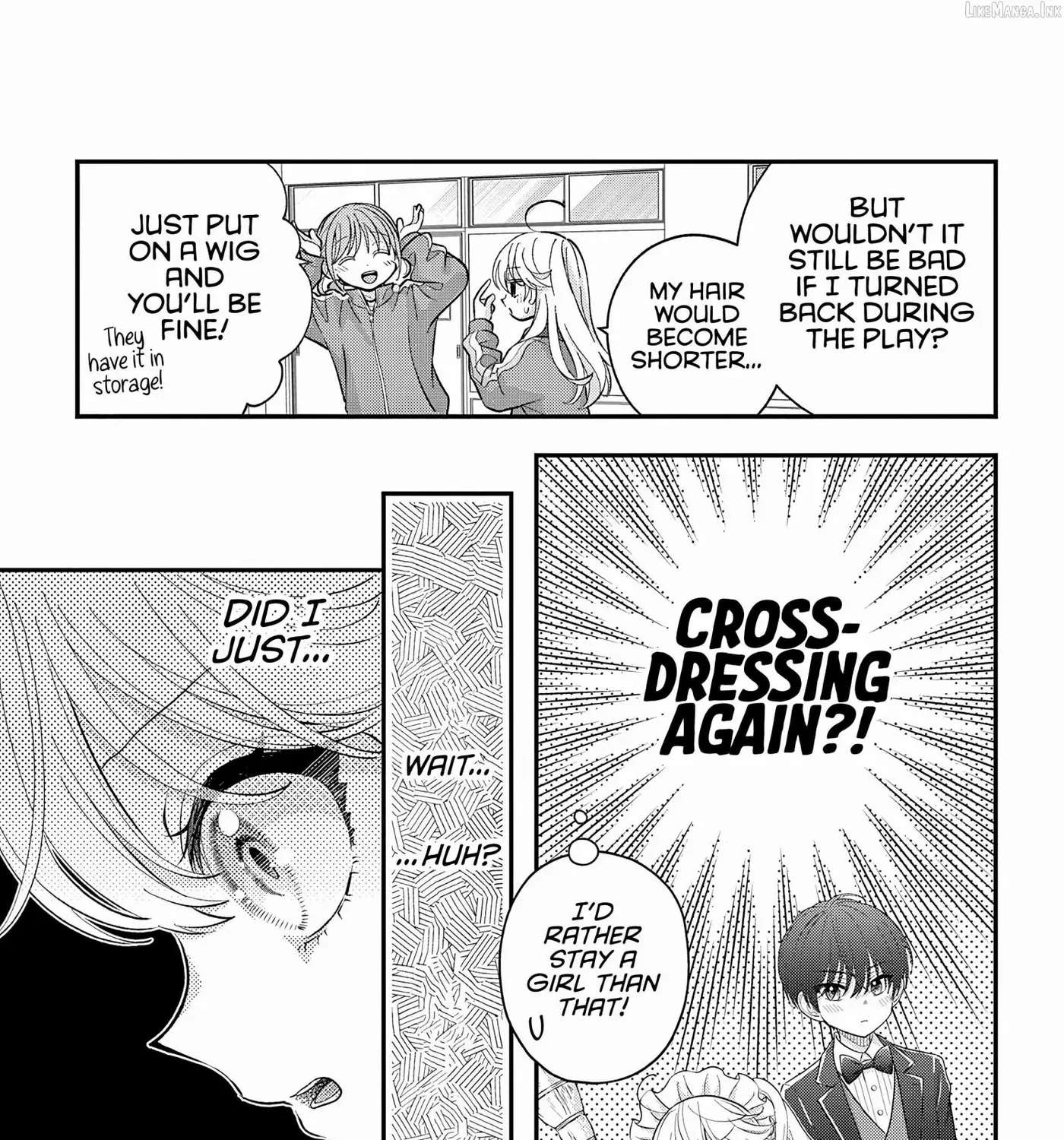 Uesugi-Kun Wa Onnanoko Wo Yametai Chapter 30.2 - page 15