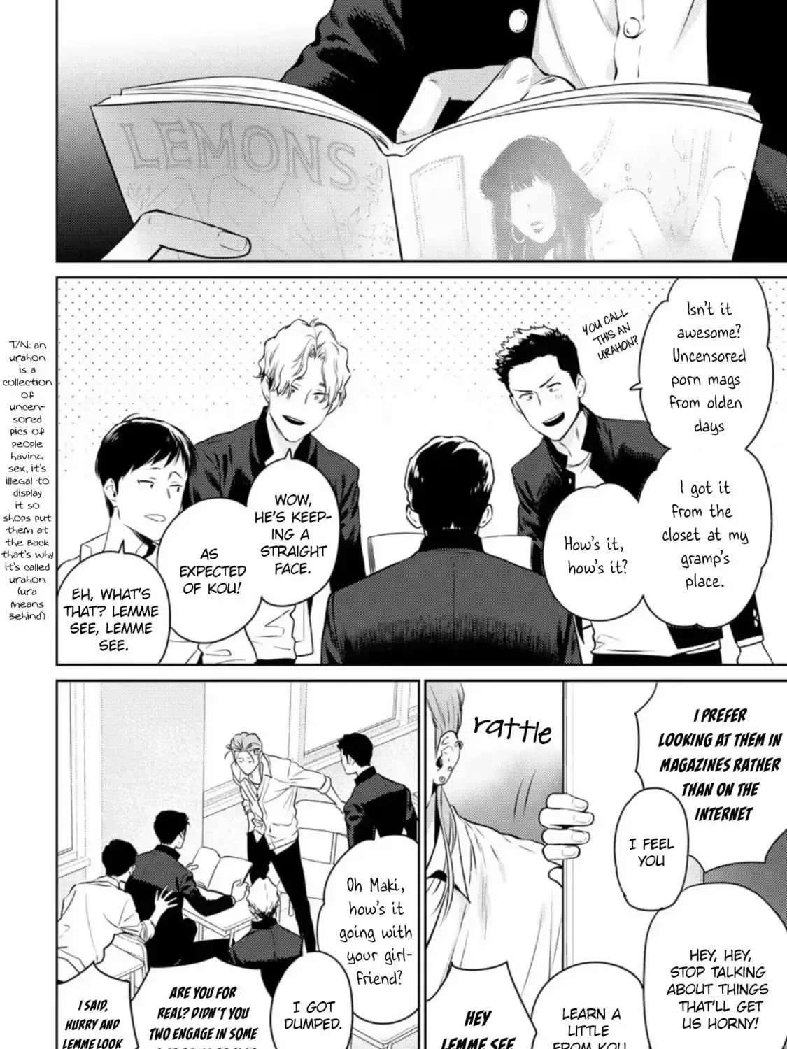 I'll Make You Cry Chapter 1 - page 14