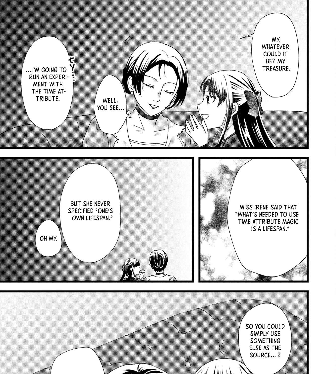 Akuyaku Reijou ni Narimashita ga, Nani ka？ Chapter 4 - page 57