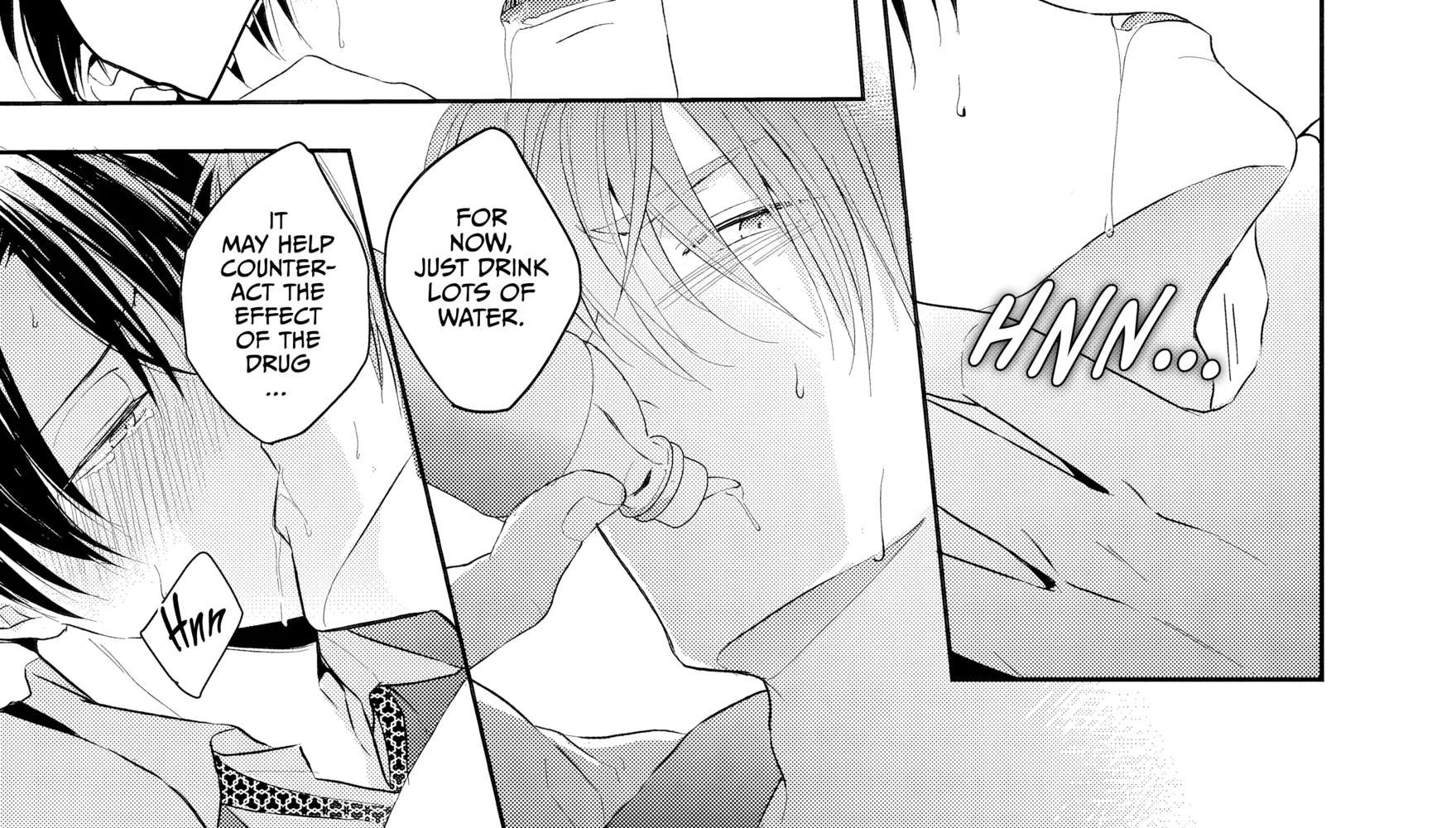 Ikenai Elite Omega ha Midara ni Torokeru Chapter 1 - page 60