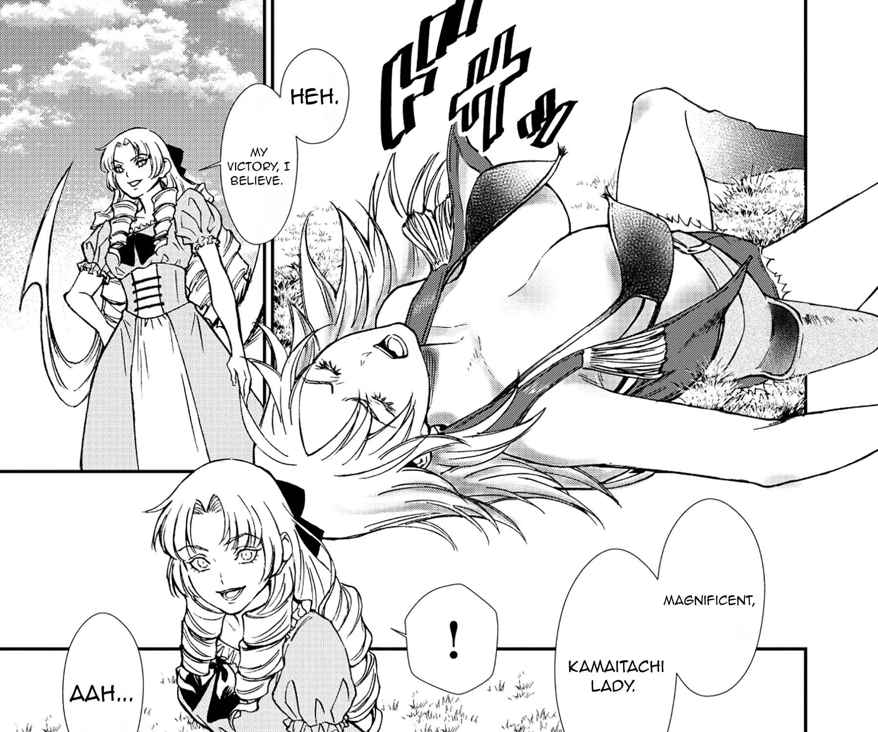 Akuyaku Reijou Taisen ~Teihen Kizoku no Ore wa Teisou Kannen Gyakuten Sekai de Gekokujou suru~ Chapter 1 - page 20