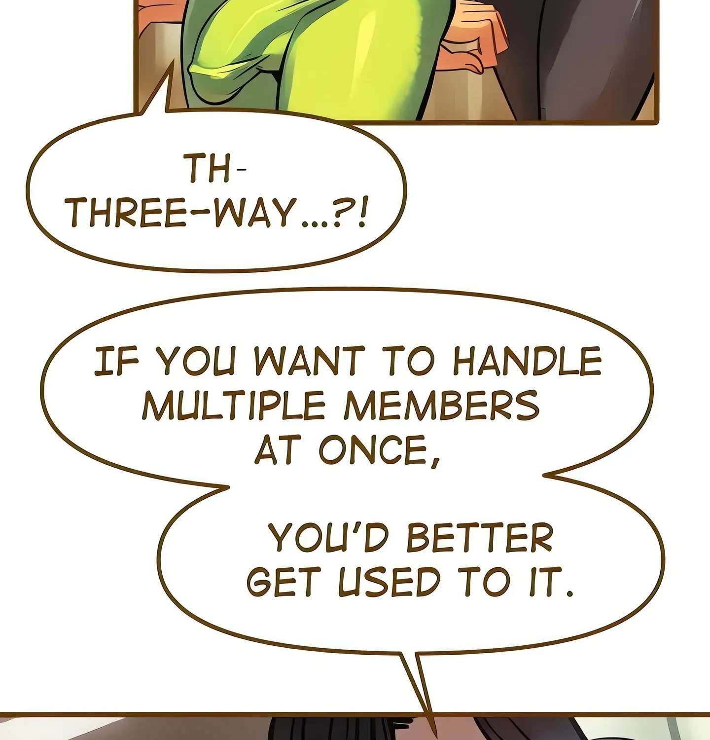 Her Secret Bulge: Protein Made Me Futa! Chapter 4 - page 5