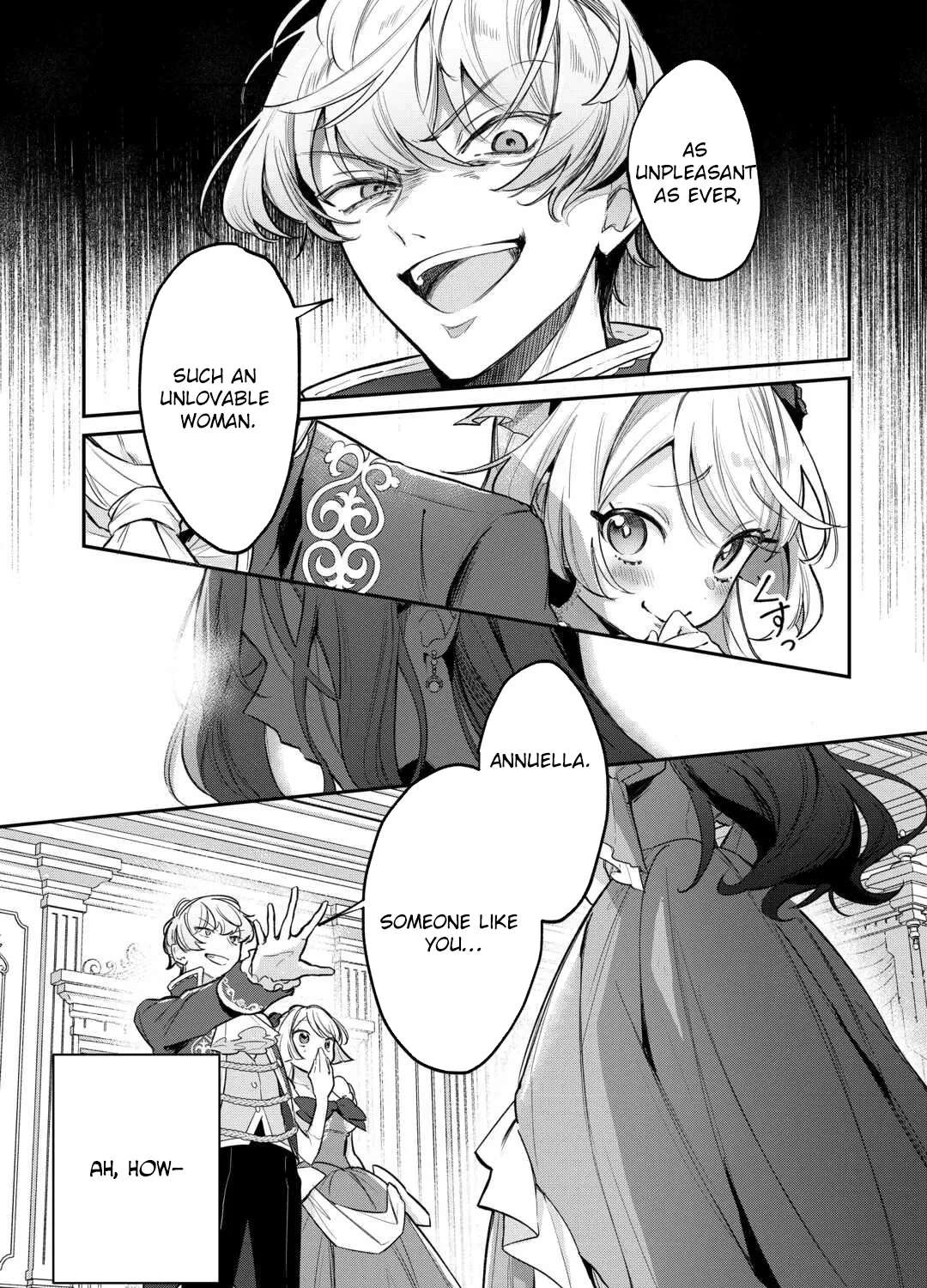 My Work as a Concubine Is Over. Chapter 1 - page 1