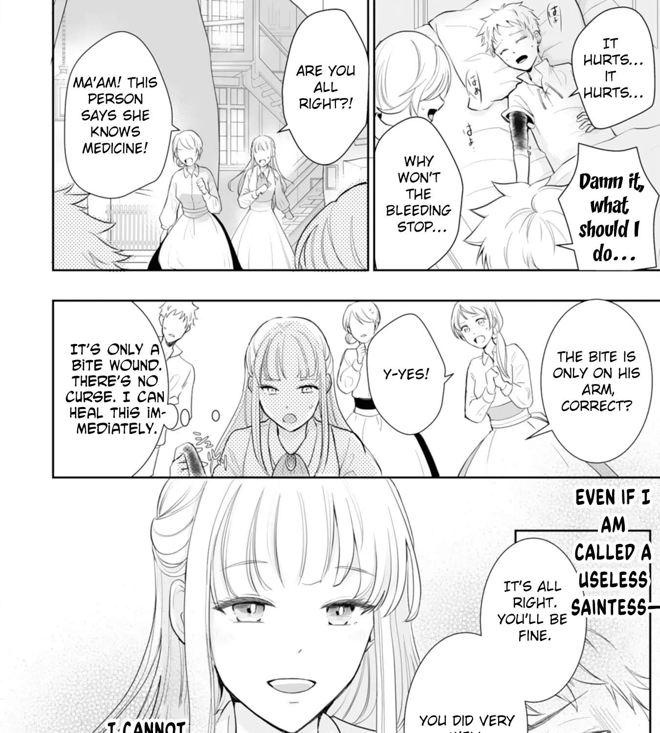 You Cast Me Aside Like a Saintess, Now You Want Me Back. Chapter 1 - page 43
