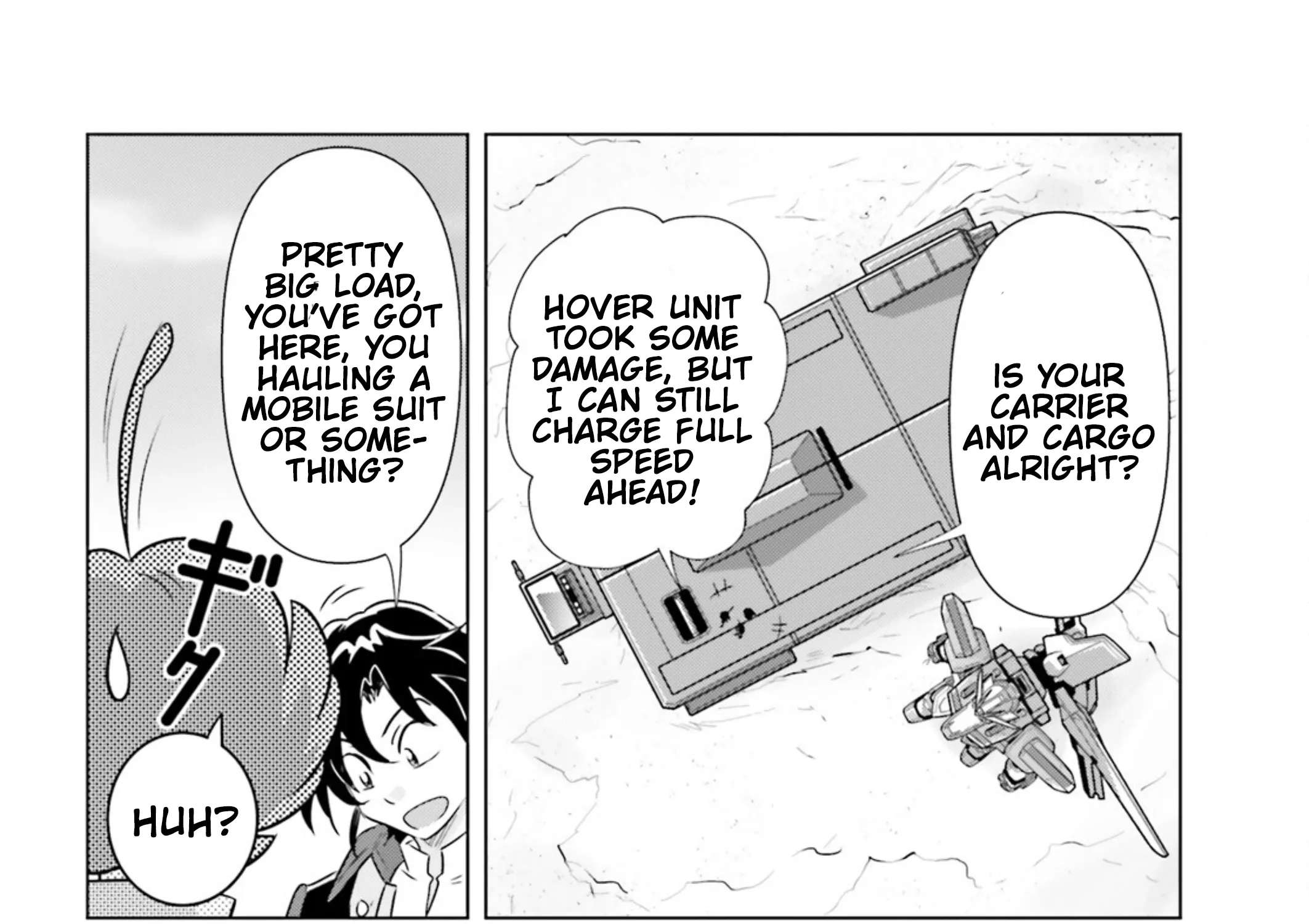 After War Gundam X Flash Chapter 1 - page 61
