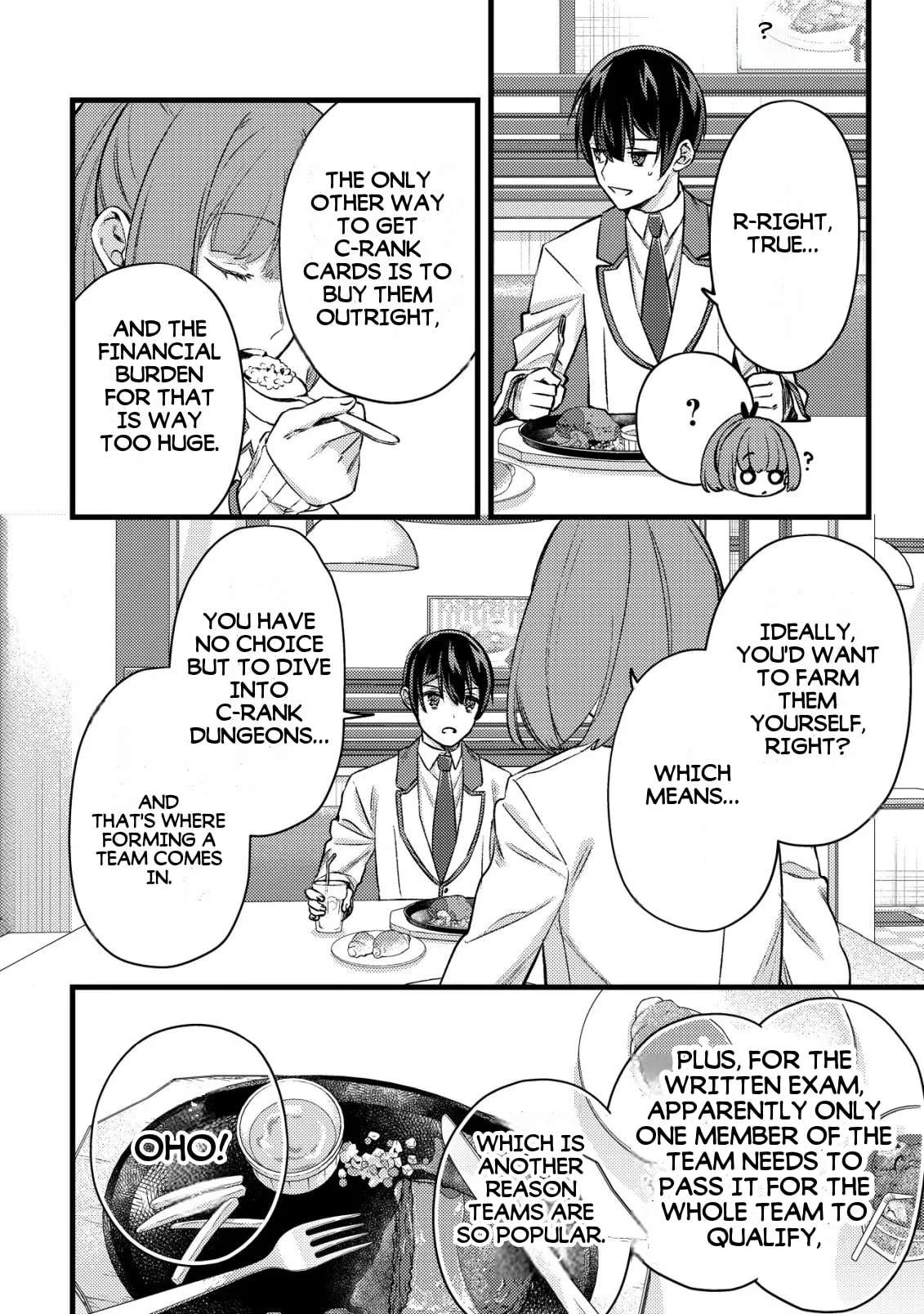 Mob Kousei no Ore Demo Boukensha ni Nareba Riajuu ni Naremasuka Chapter 34.2 - page 5