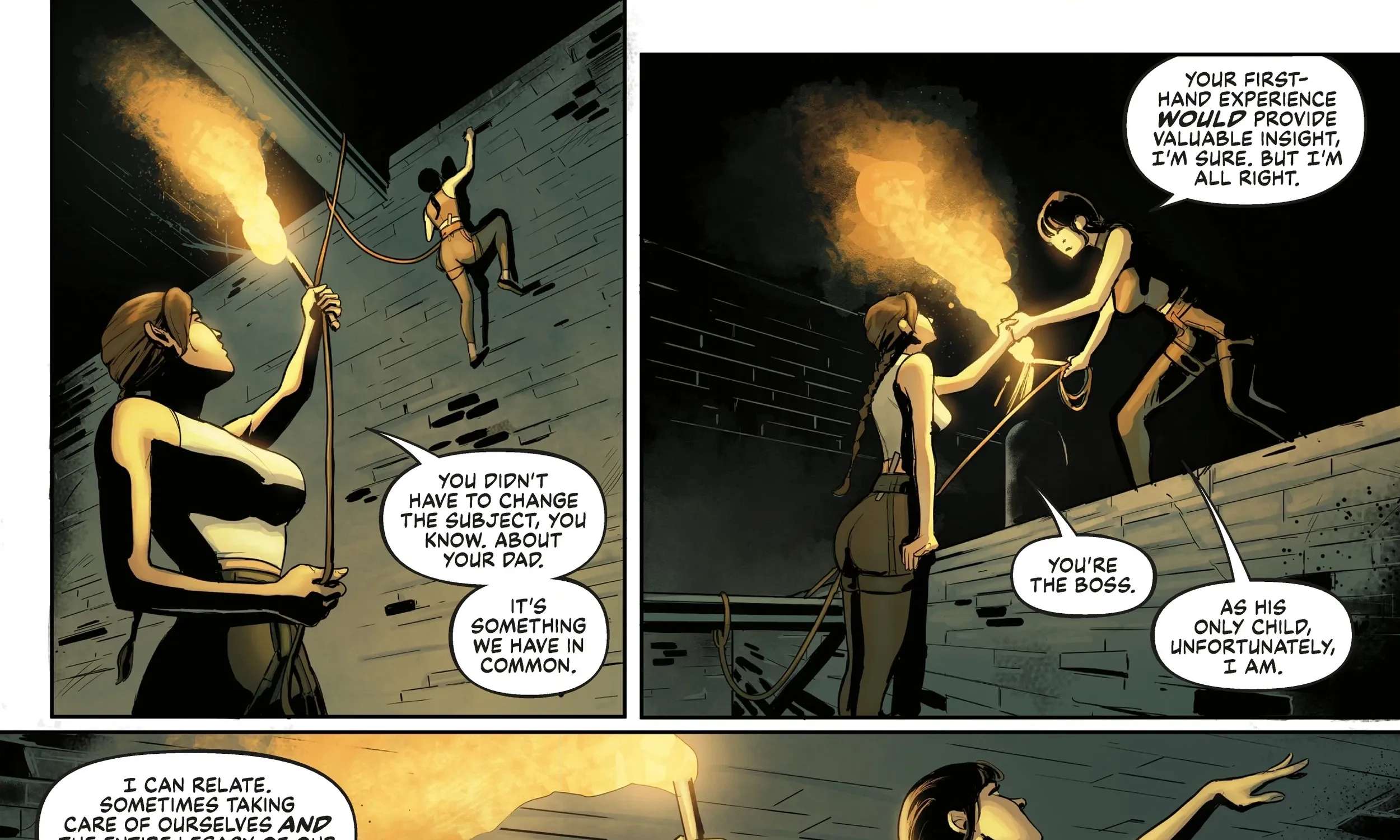 Tomb Raider: Sacred Artifacts Chapter 2 - page 58