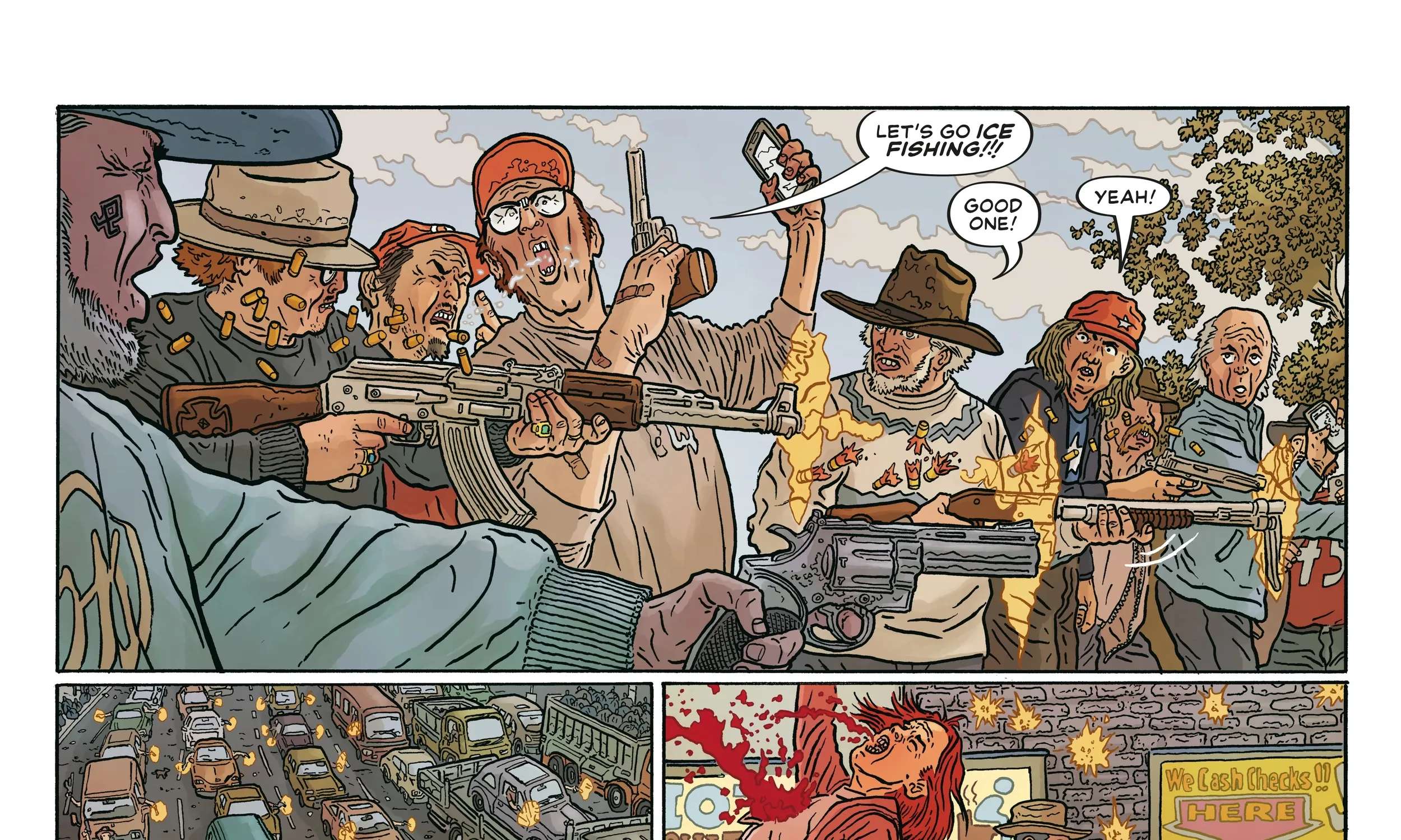 The Shaolin Cowboy: Staying A.I. Live Chapter 2 - page 52