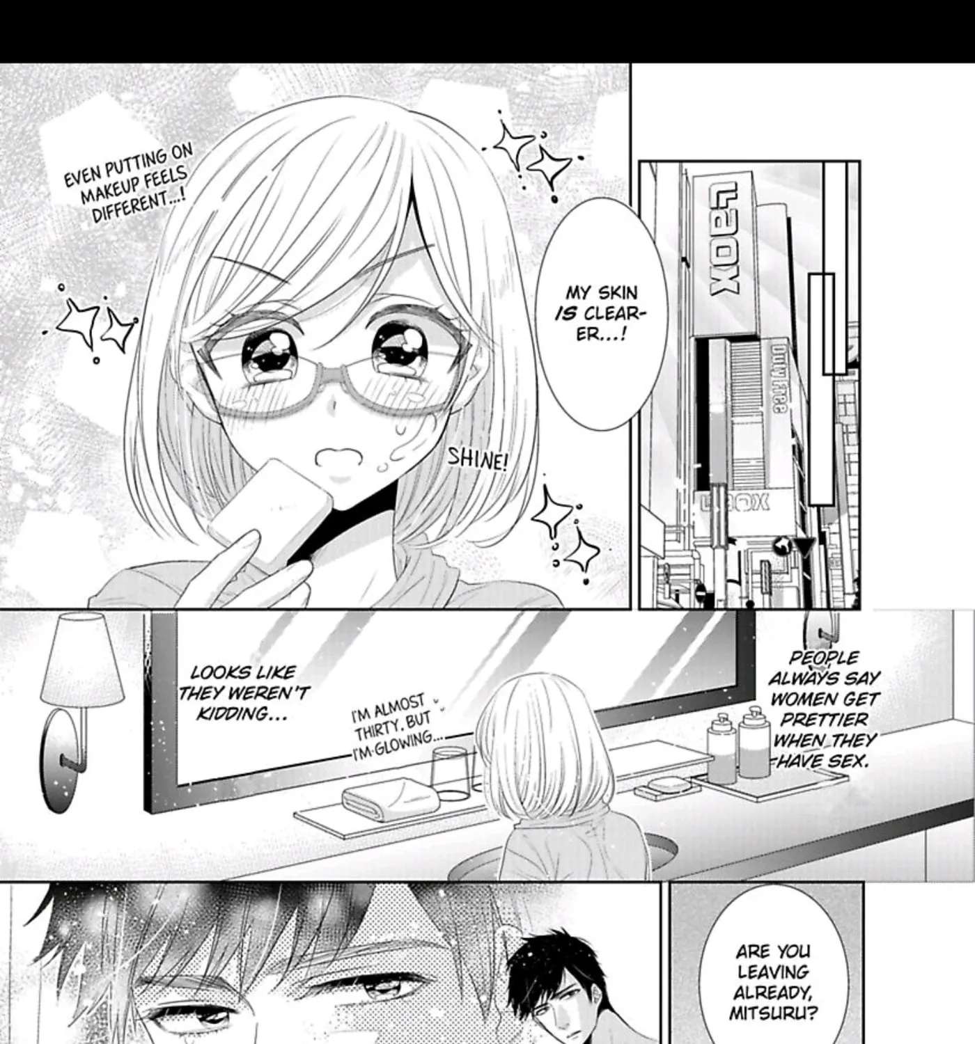 Zetsurin Cherry to Mousou Joshi ~Hajimete Dakara Yarisugichau~ Chapter 3 - page 9