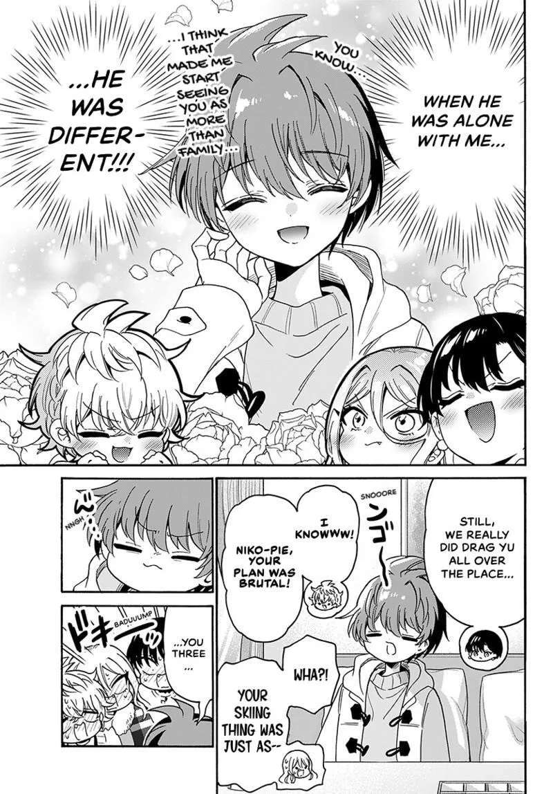 Dealing with Mikadono Sisters Is a Breeze Chapter 218 - page 16