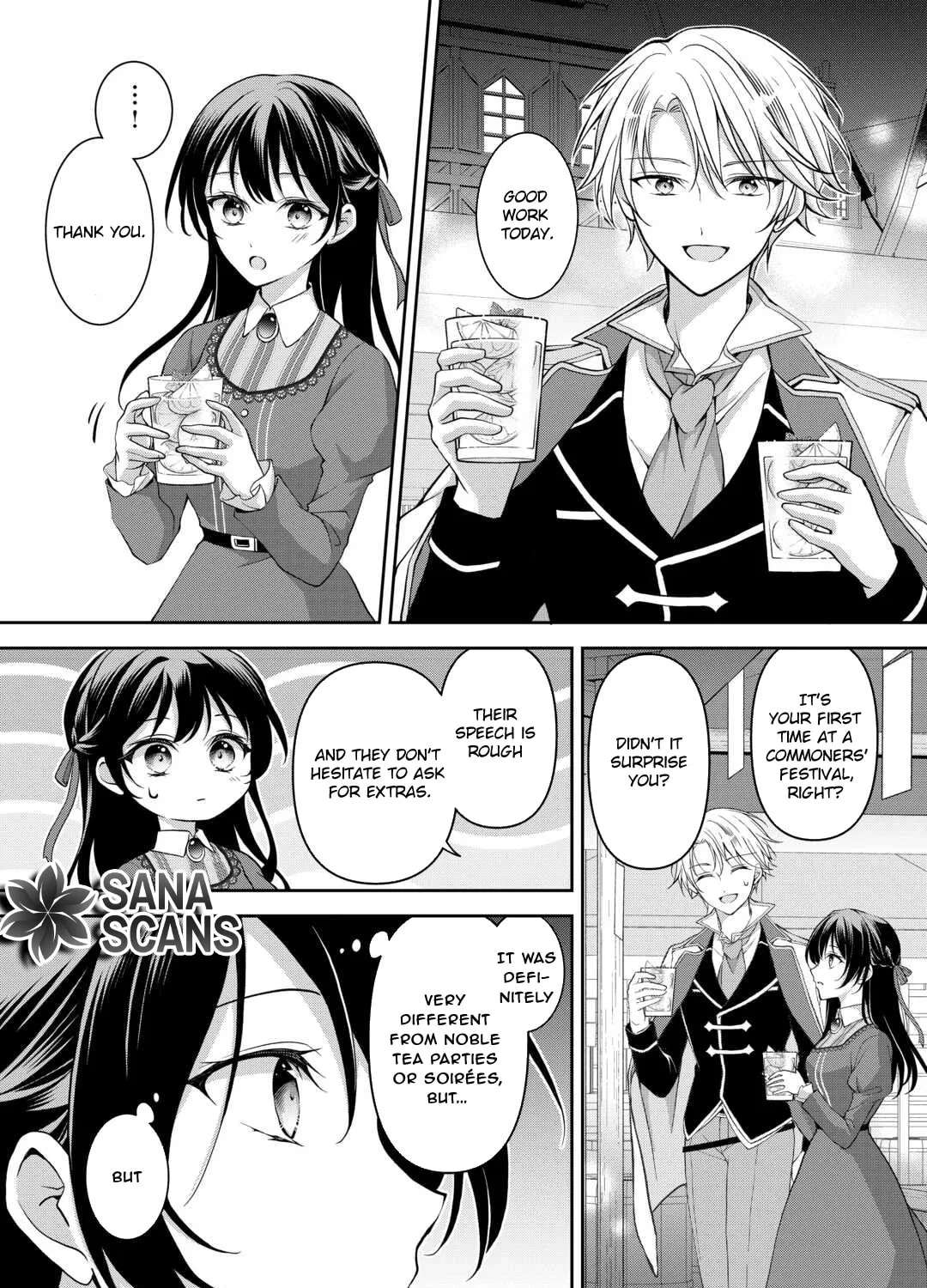 The Count's Daughter Whose Fiancé Was Stolen Decides to Live Life Her Own Way Chapter 6 - page 16