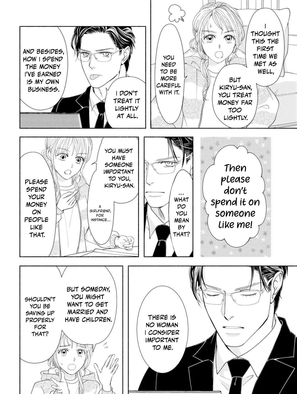 Reunited with My Elite Lawyer Ex-Yakuza Chapter 3 - page 13