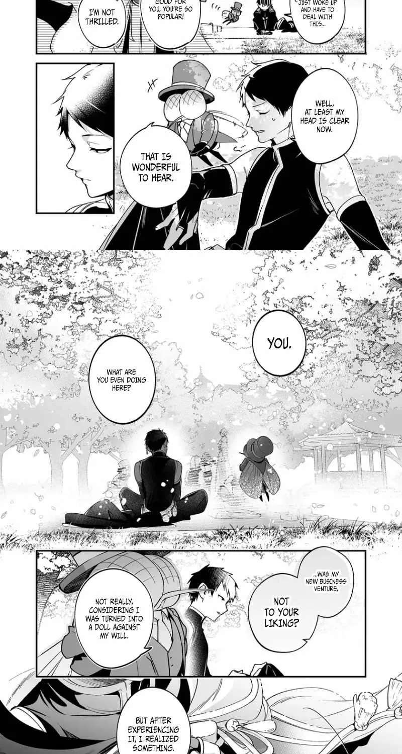 Hero's Party Want To Experience Love Chapter 58 - page 8