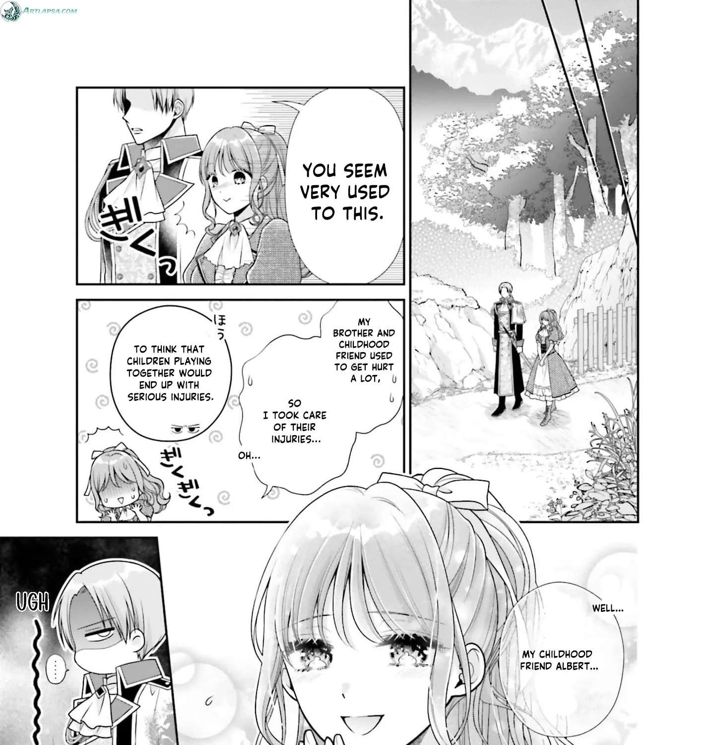 Watashi, Kiraware Sumeragihi De Kamaimasen! Chapter 5 - page 41