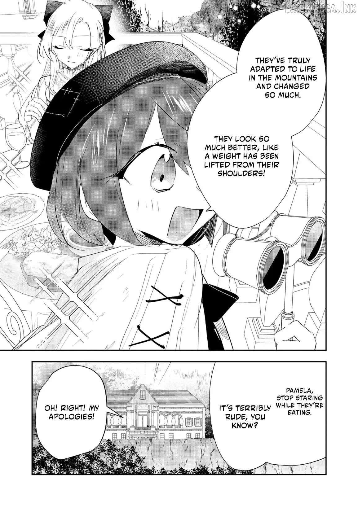The Lovestruck Lady's Secret Plan to Win Over the Oblivious Knight Chapter 10 - page 22