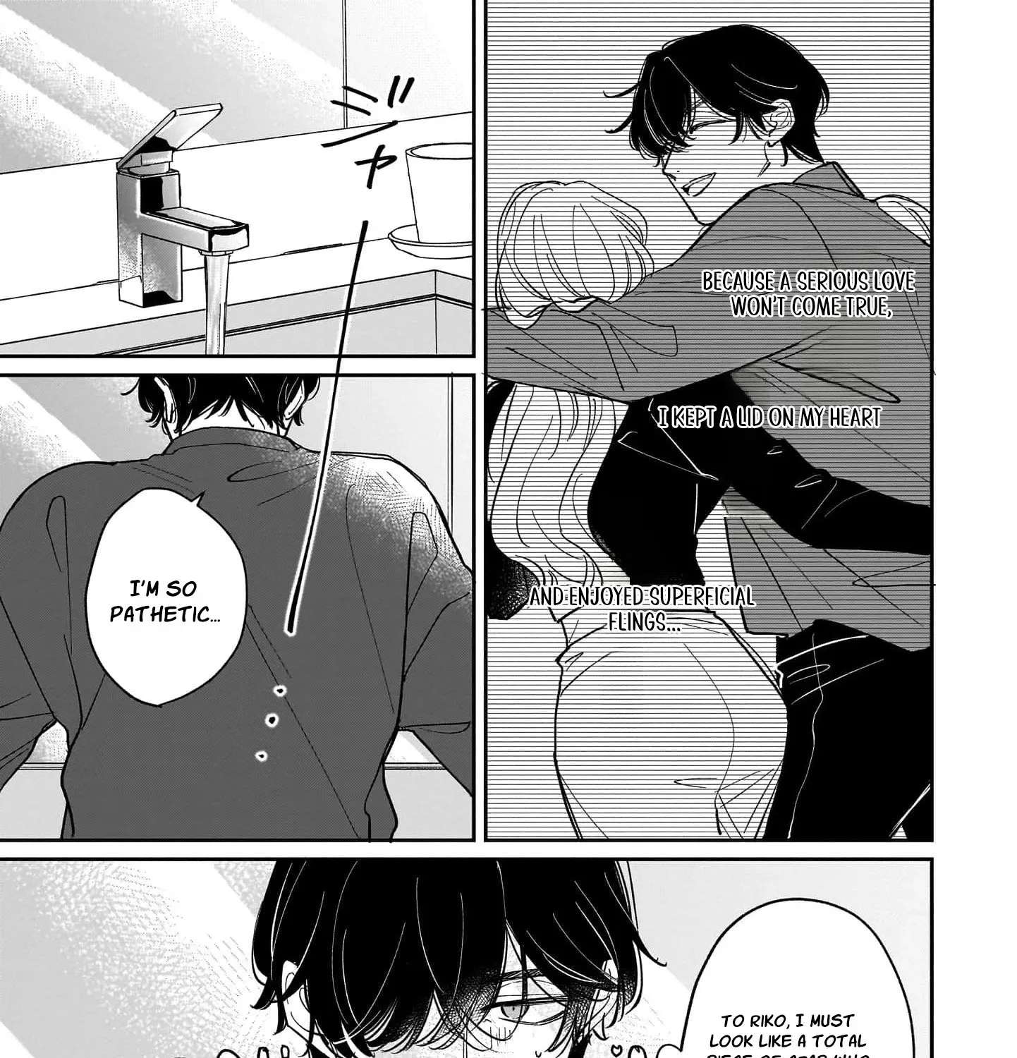 Kake kara Hajimaru Saigo no Hatsukoi Chapter 5 - page 11