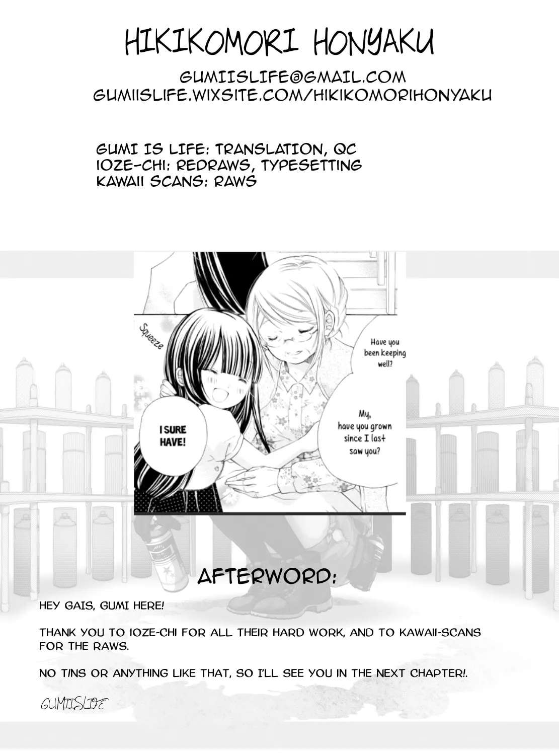 The Moon, the World and the Stars Chapter 9 - page 92