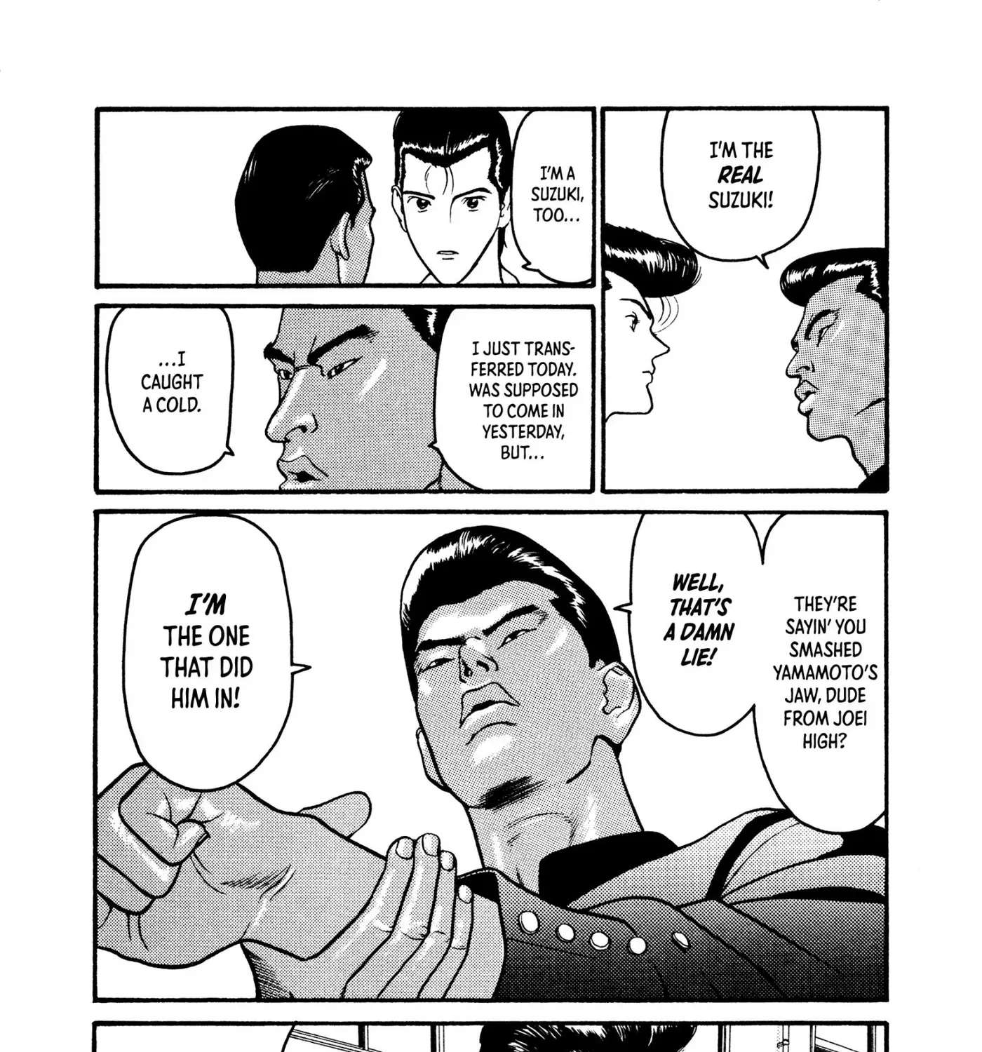 HEN - Suzuki-kun to Sato-kun no Baai Chapter 1 - page 44