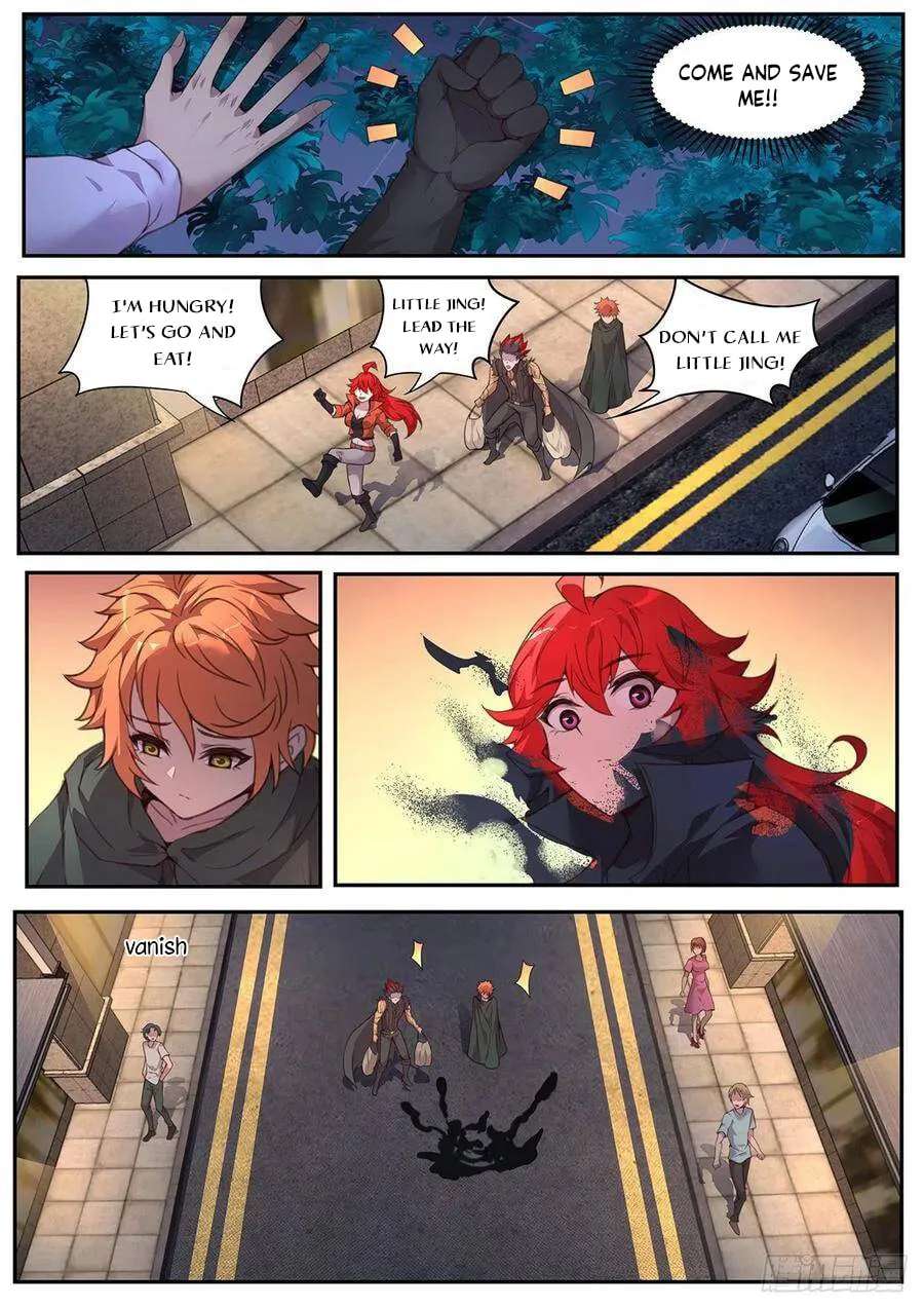 Girl and Science Chapter 563 - page 9
