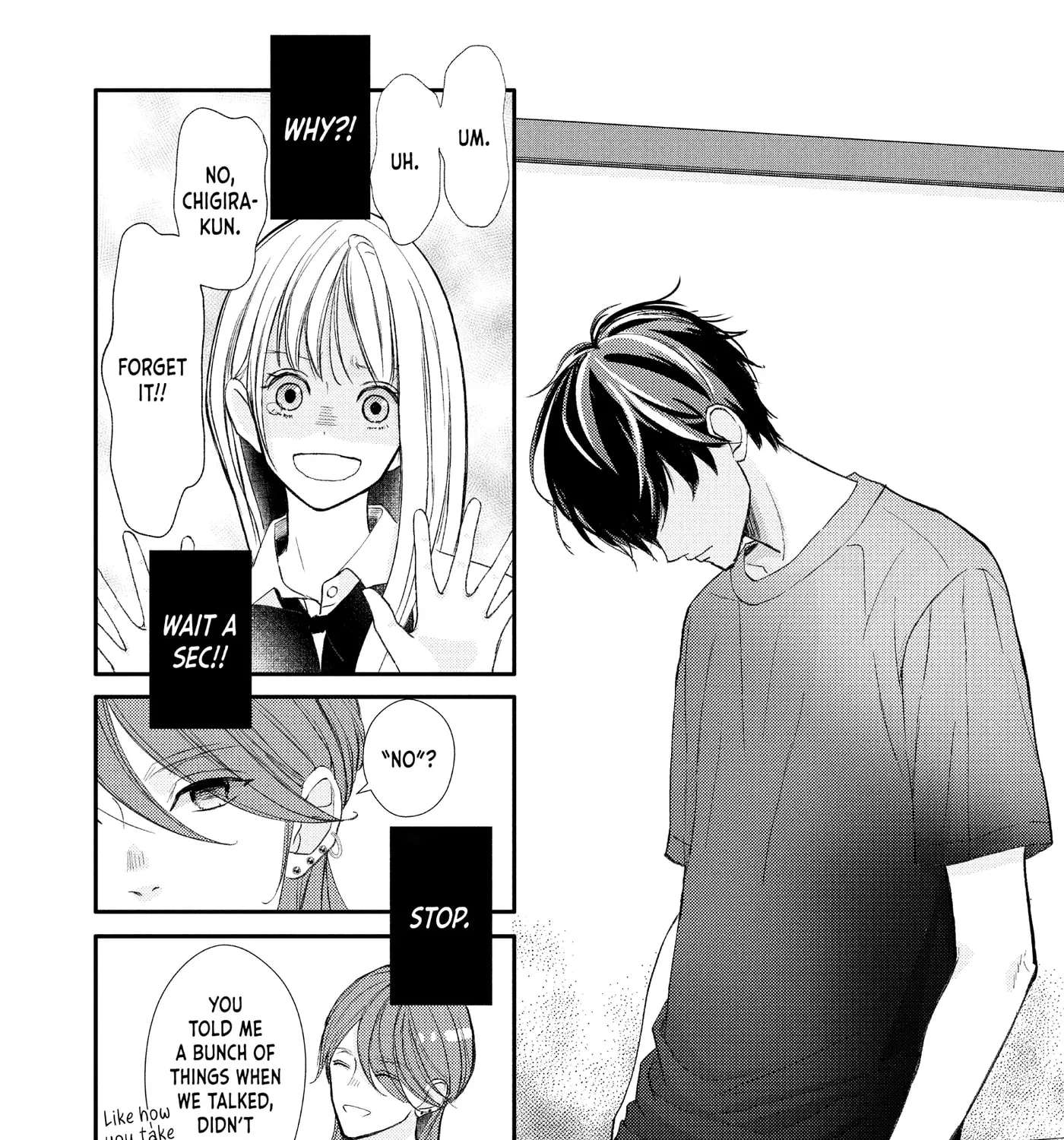 Nanoni, Chigira-kun ga Amasugiru. Chapter 50 - page 59