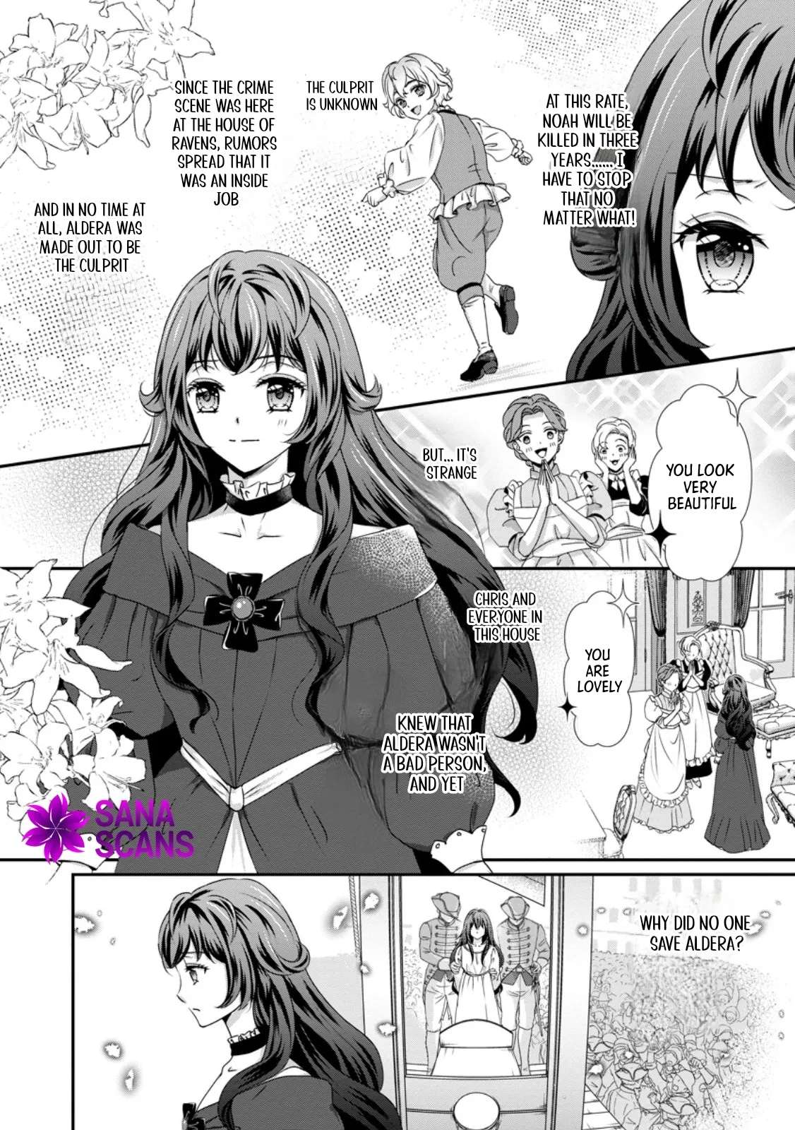 The Reincarnated Villainess's Happy Family Plan Chapter 1 - page 21