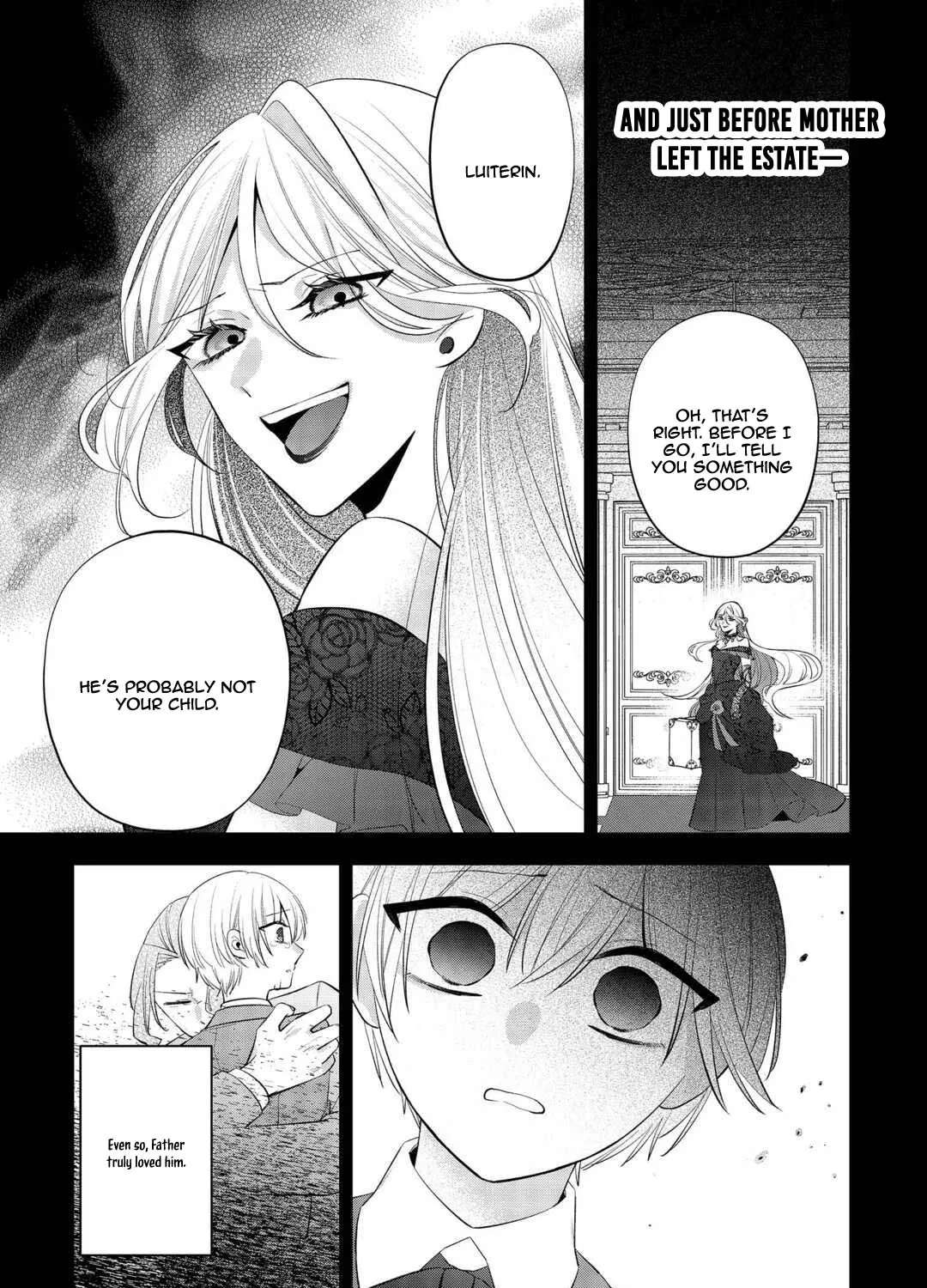 The Saint Executed in Her Past Life, Now Known as the Black Apothecary Chapter 3 - page 12