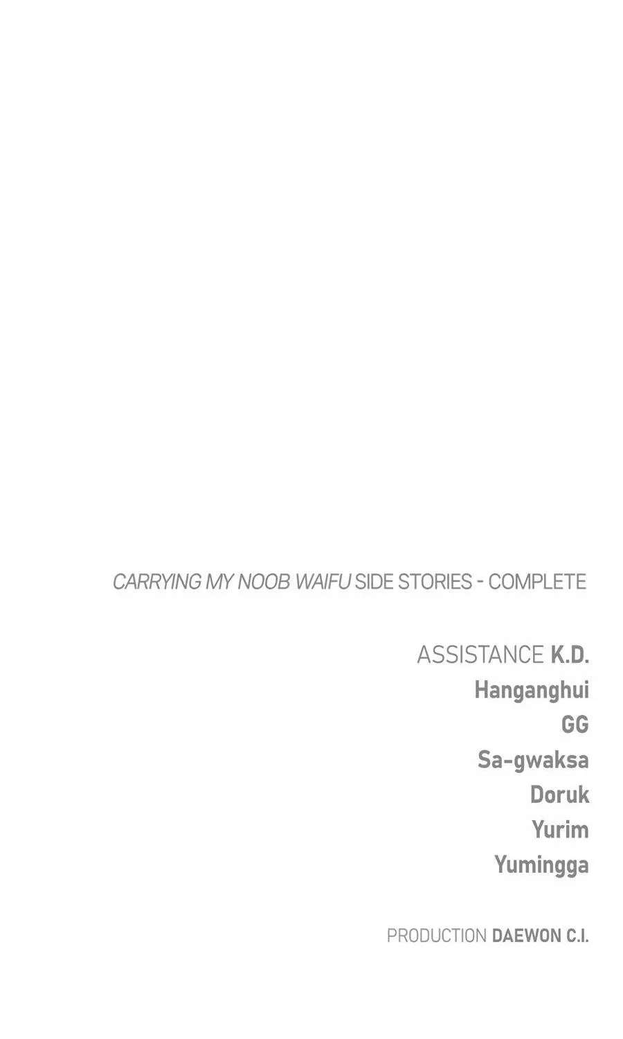 Carrying My n00b Waifu Chapter 65 - page 118
