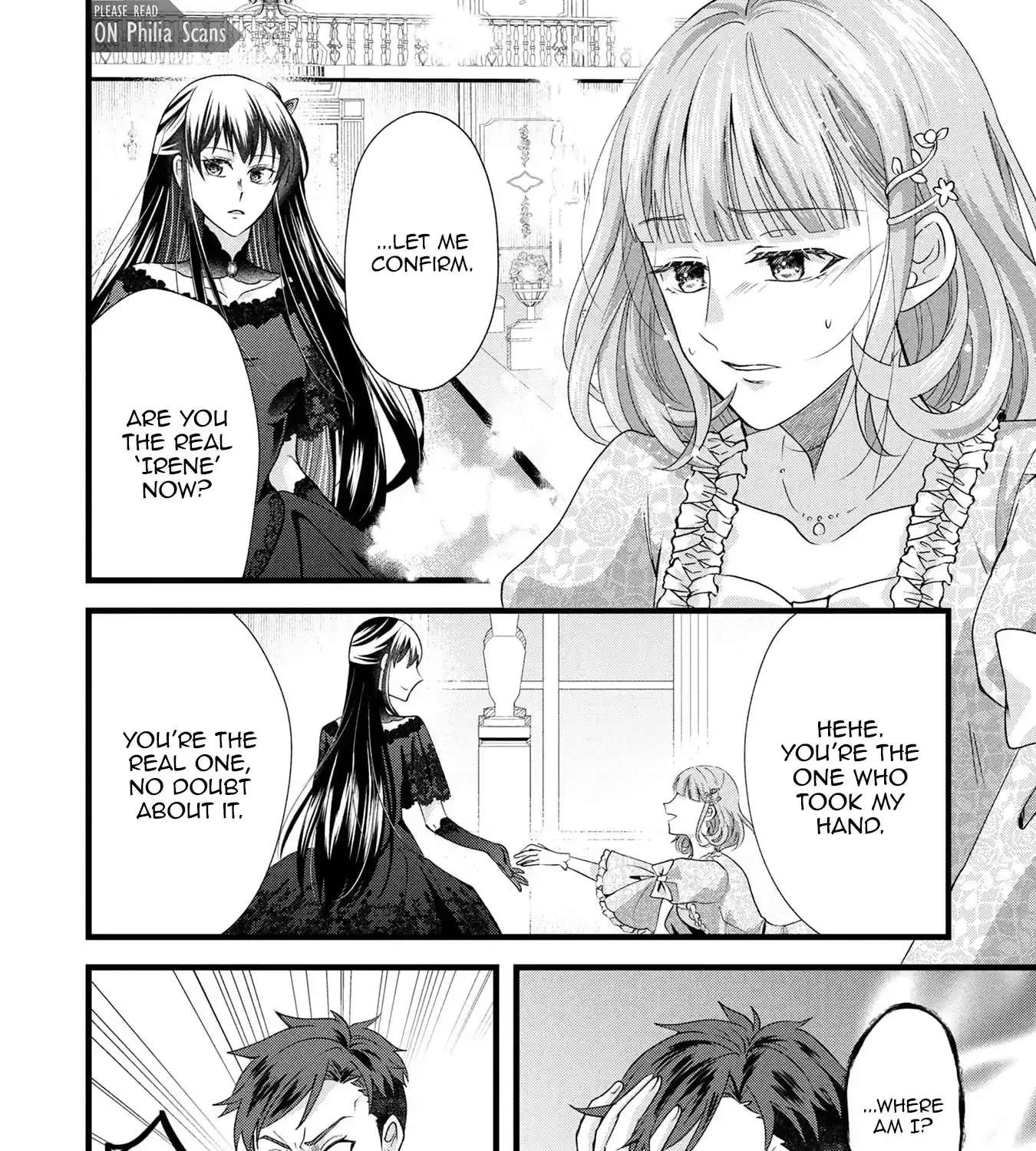 Akuyaku Reijou ni Narimashita ga, Nani ka？ Chapter 16 - page 62